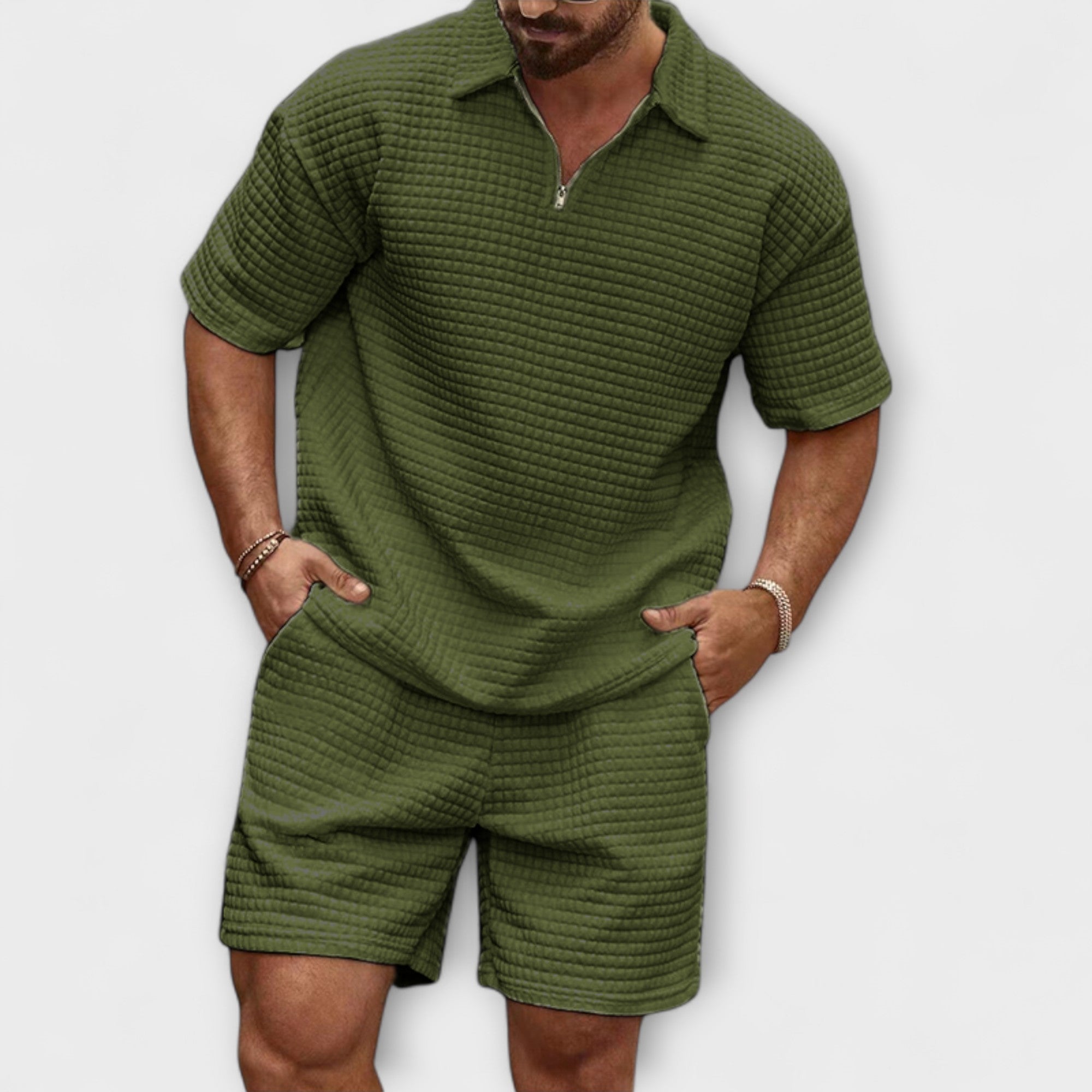 Velmorin™ | Waffle Knit Set