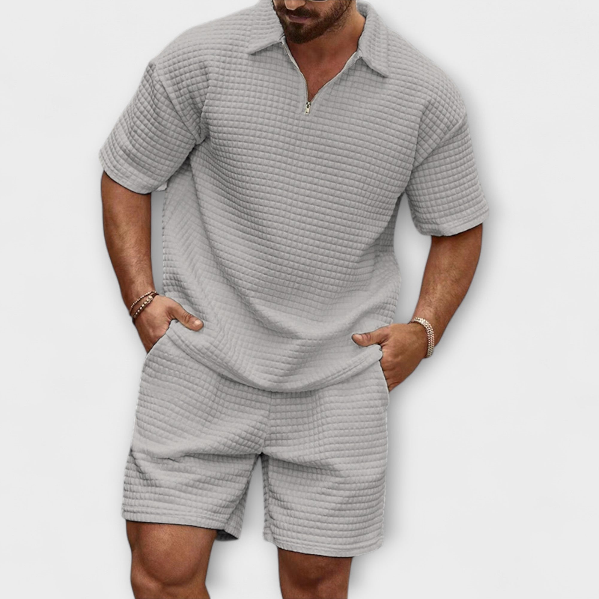 Velmorin™ | Waffle Knit Set