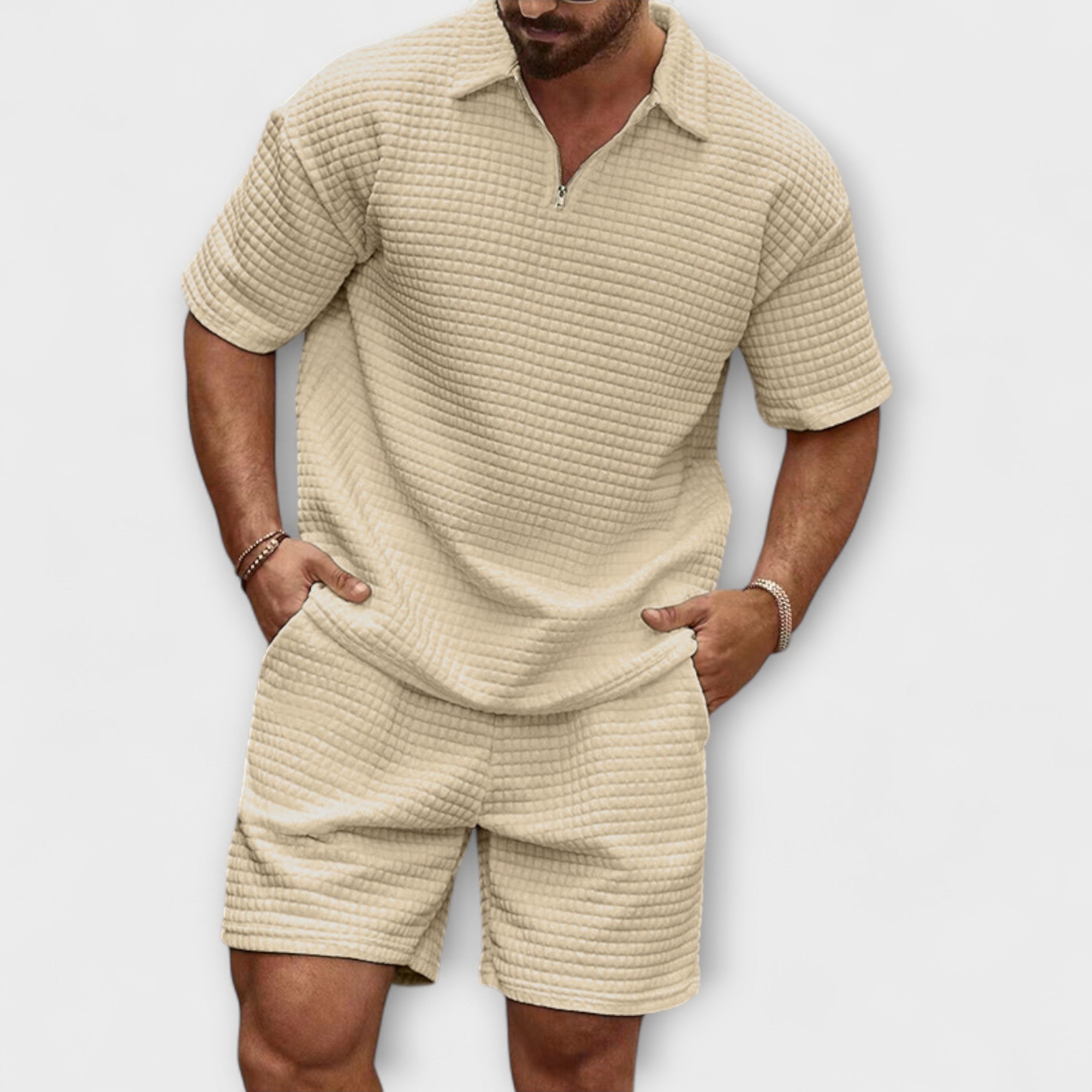 Velmorin™ | Waffle Knit Set