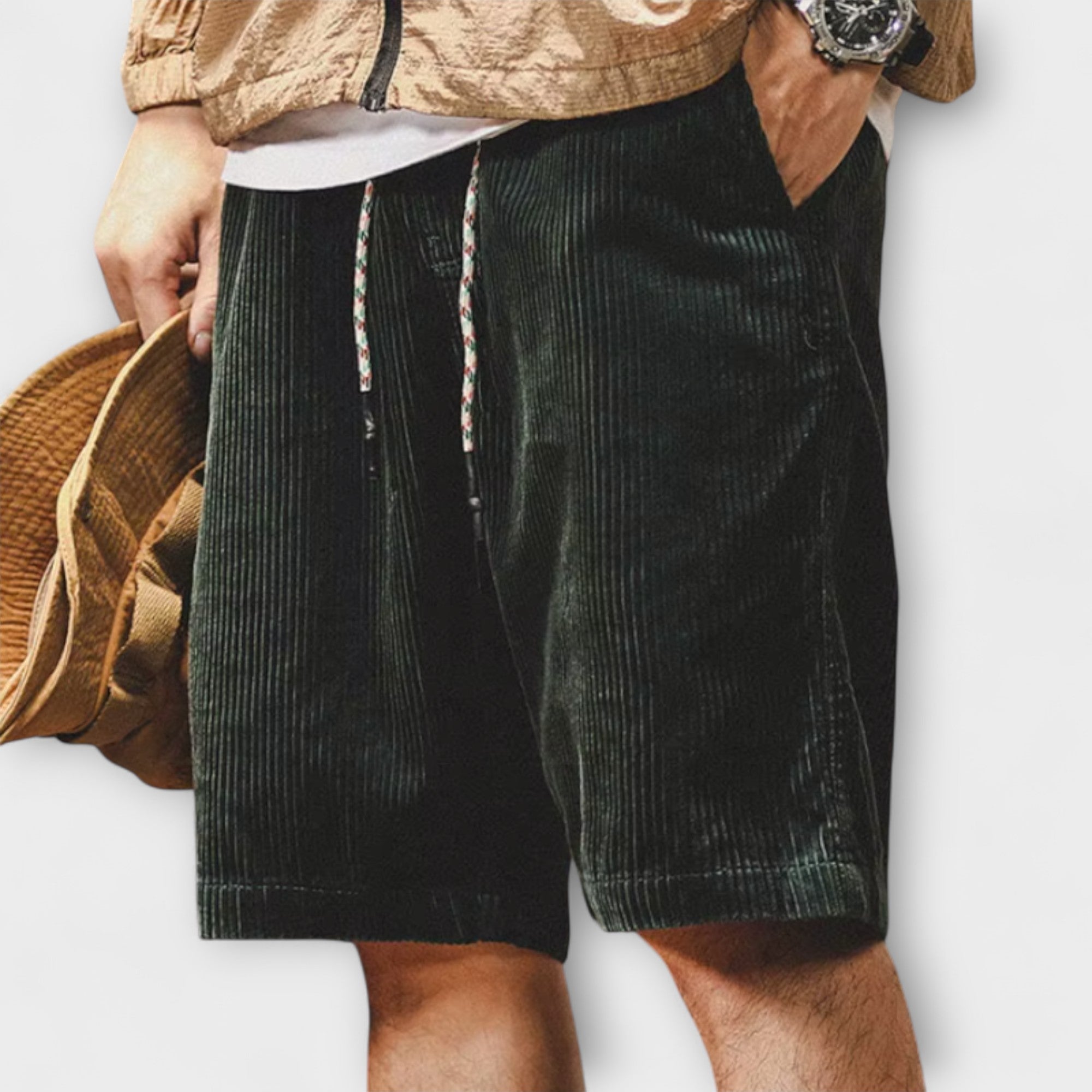 Velmorin™ | Corduroy Shorts