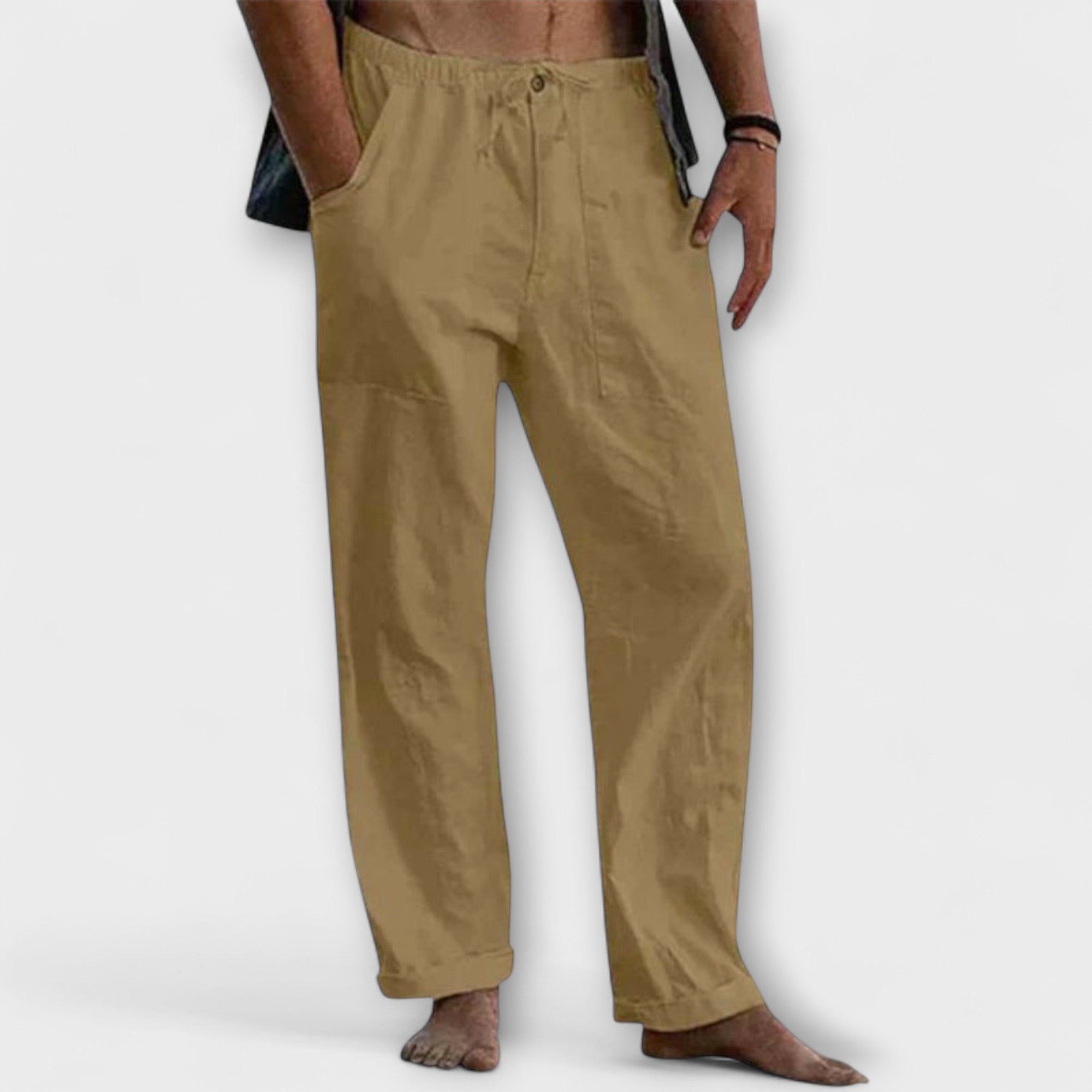 Velmorin™ | Classic Linen Trousers