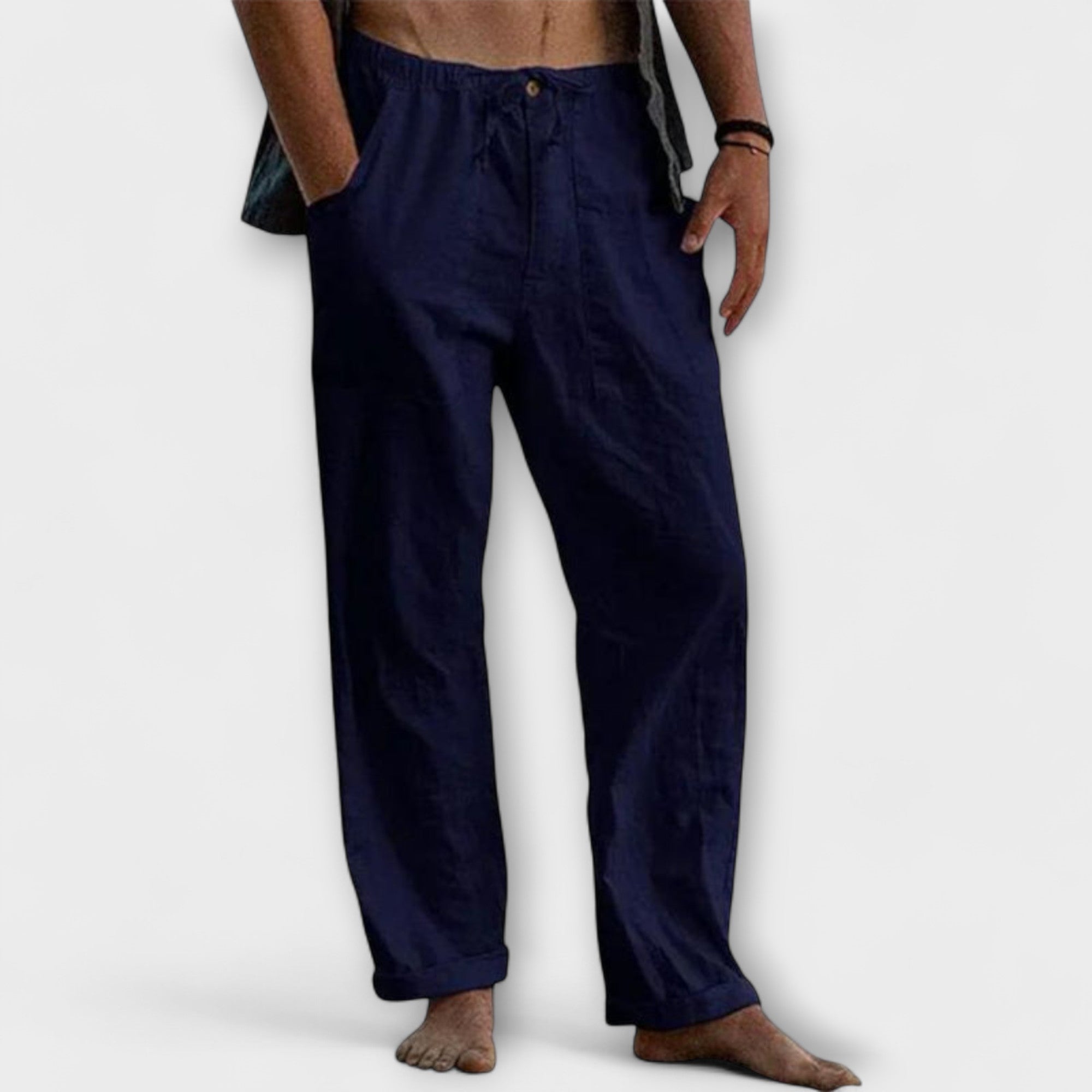 Velmorin™ | Classic Linen Trousers