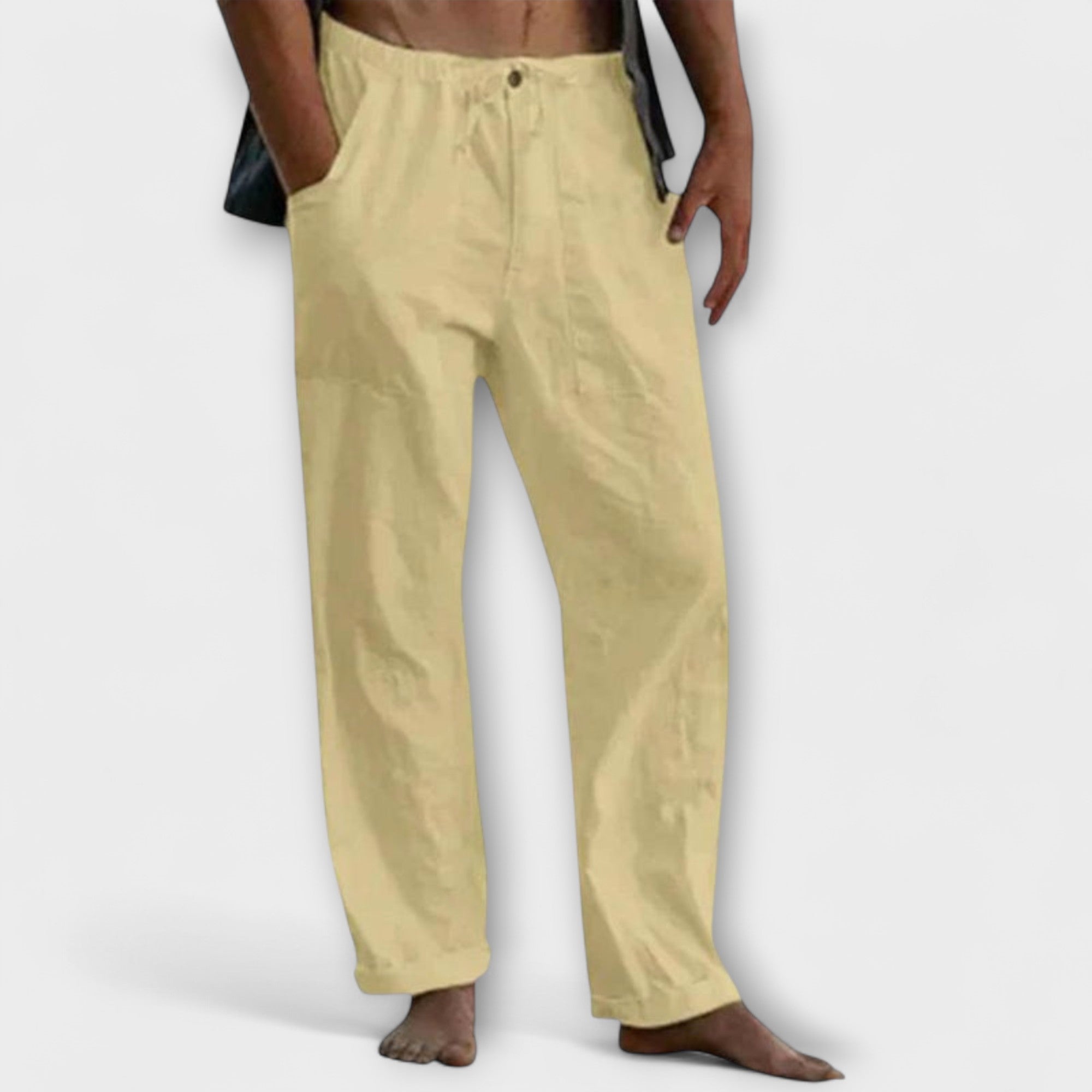 Velmorin™ | Classic Linen Trousers