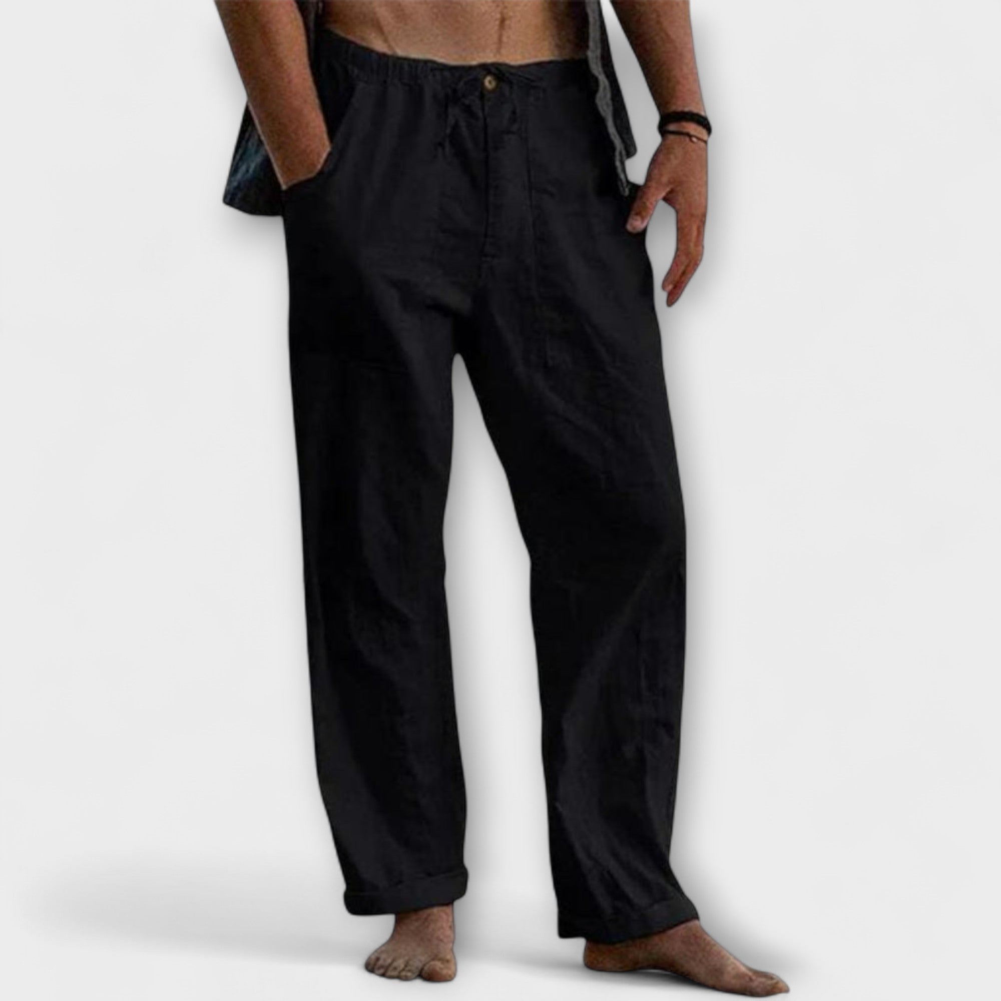 Velmorin™ | Classic Linen Trousers