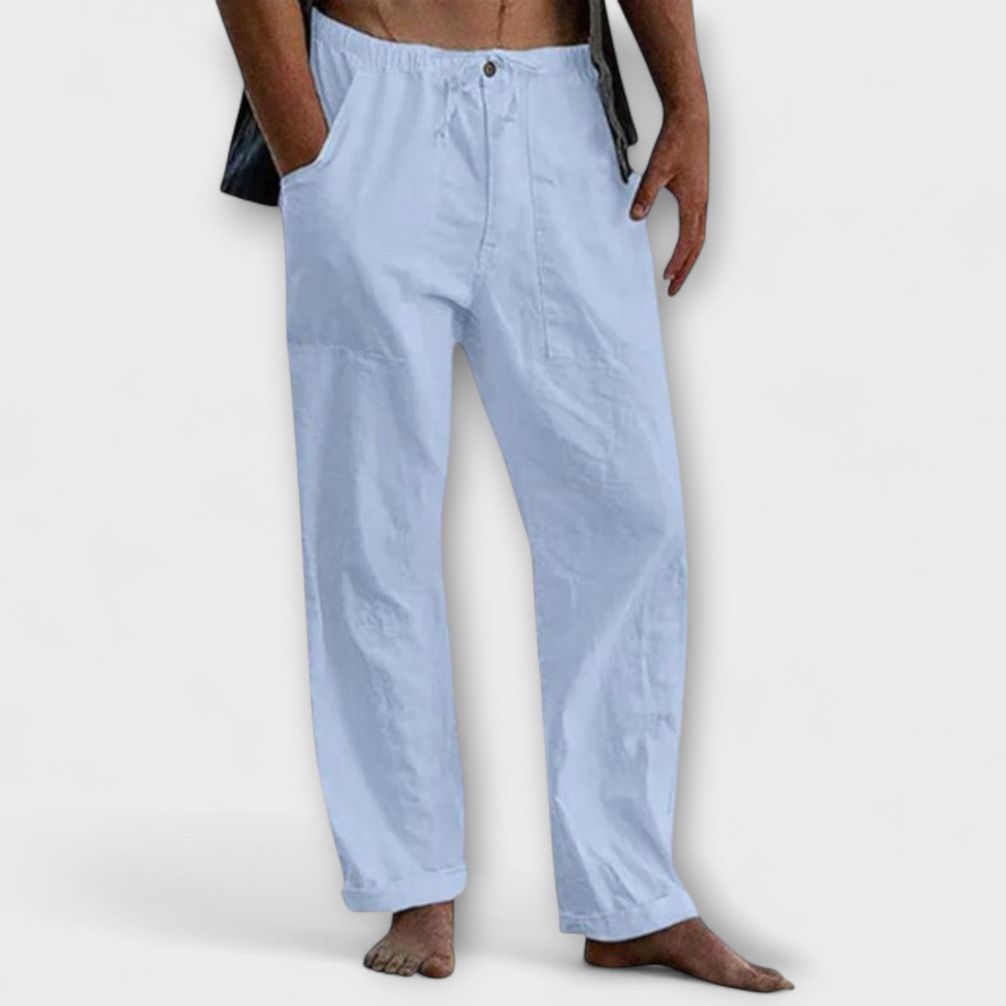 Velmorin™ | Classic Linen Trousers