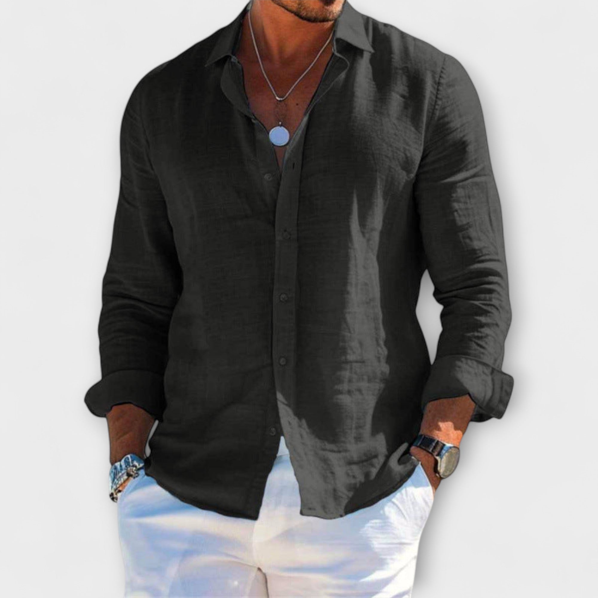 Velmorin™ | Elegant Long-Sleeve Shirt