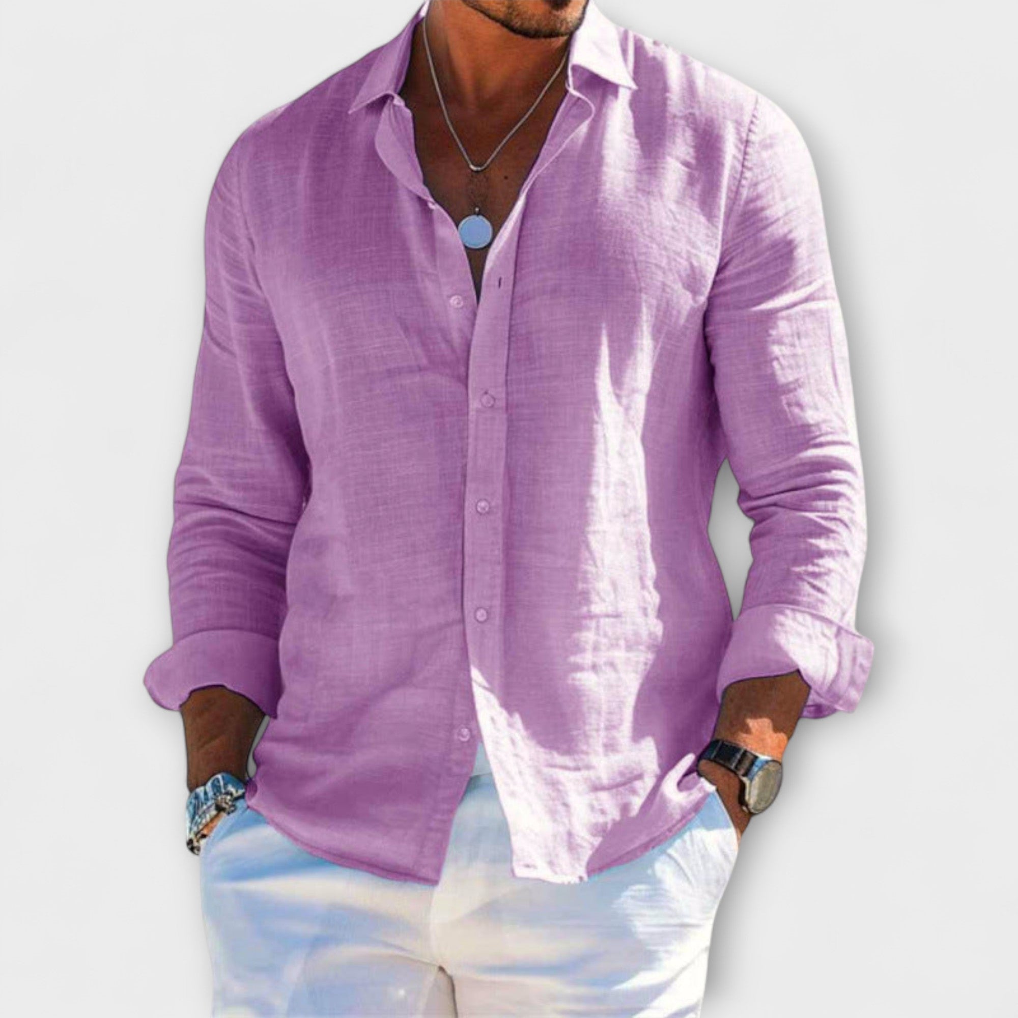 Velmorin™ | Elegant Long-Sleeve Shirt