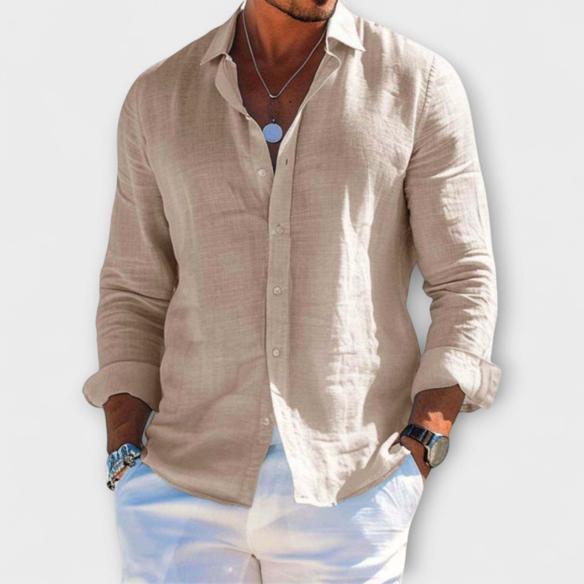 Velmorin™ | Elegant Long-Sleeve Shirt