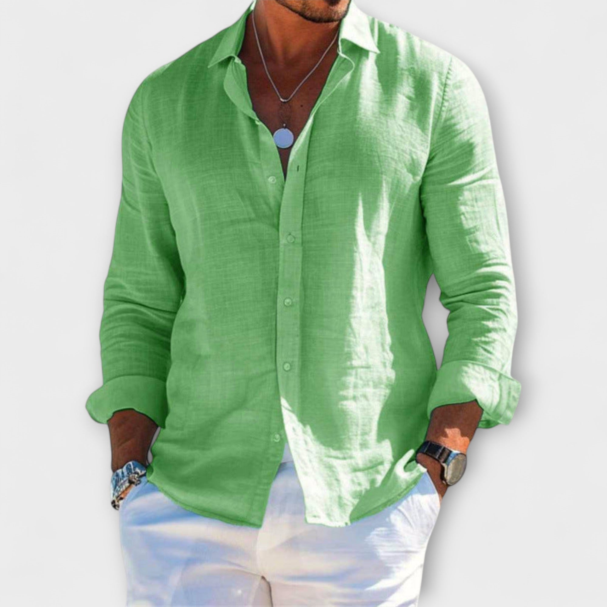 Velmorin™ | Elegant Long-Sleeve Shirt
