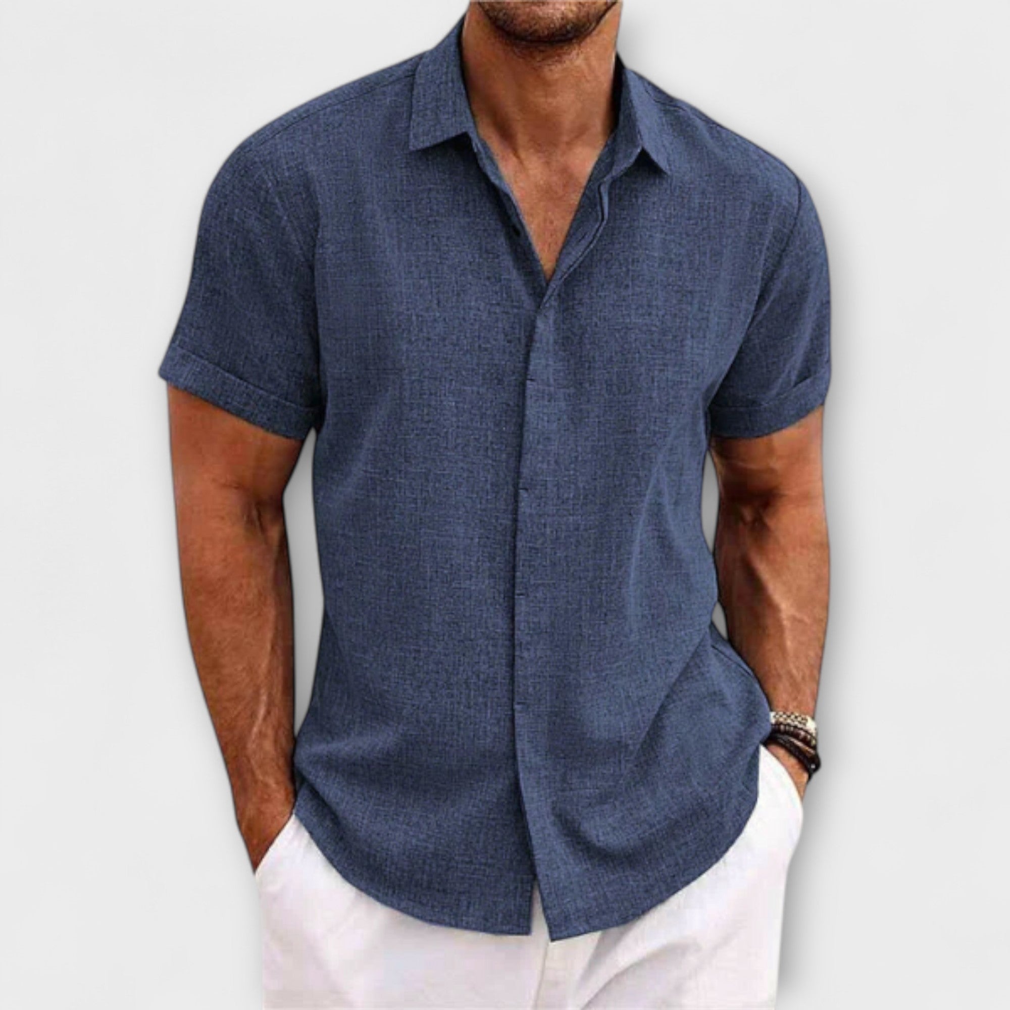 Velmorin™ | Linen Classic Shirt