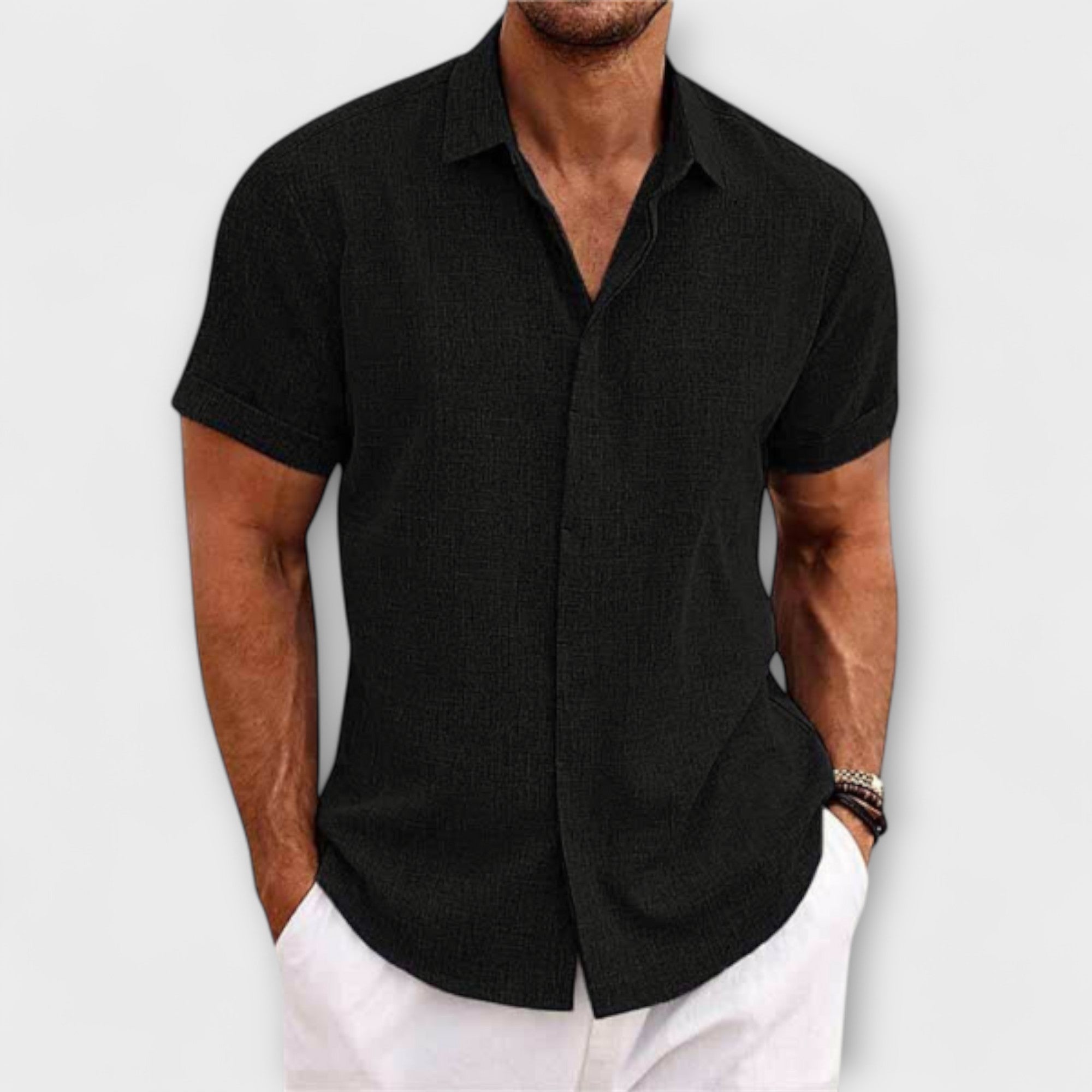 Velmorin™ | Linen Classic Shirt