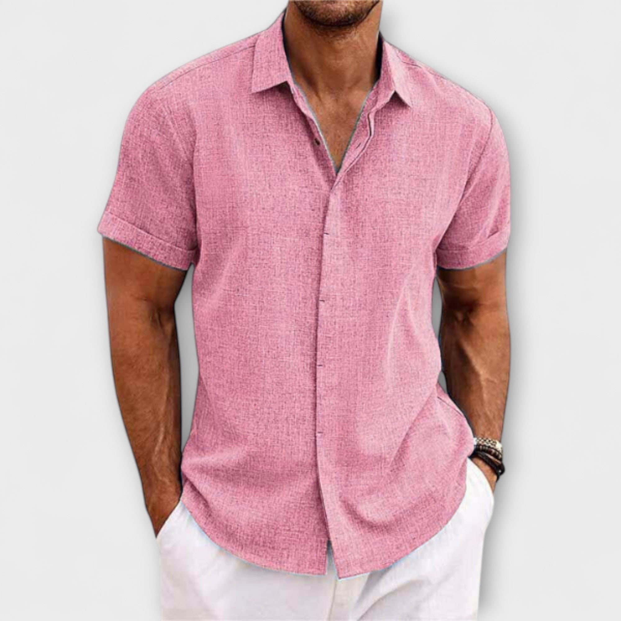 Velmorin™ | Linen Classic Shirt