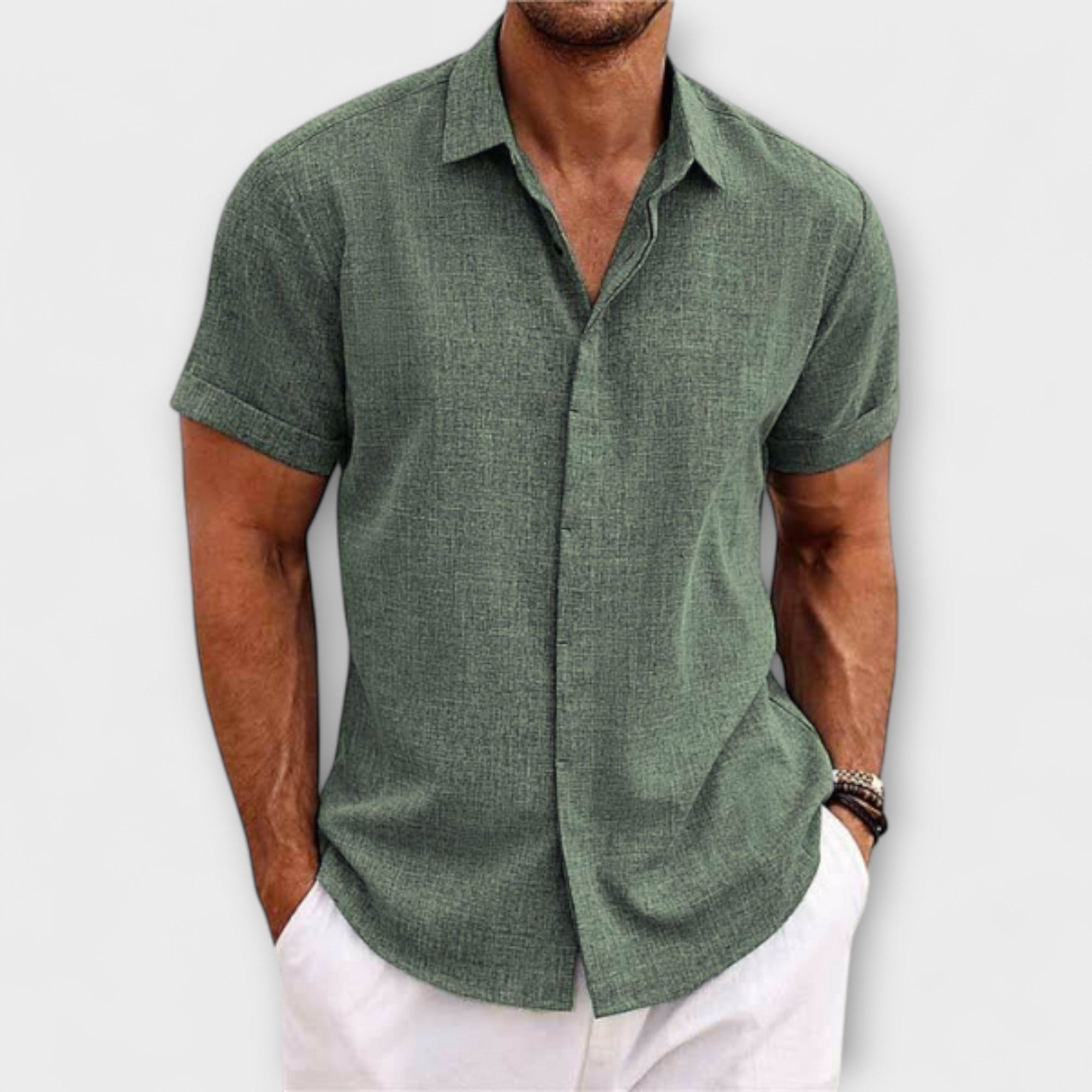Velmorin™ | Linen Classic Shirt