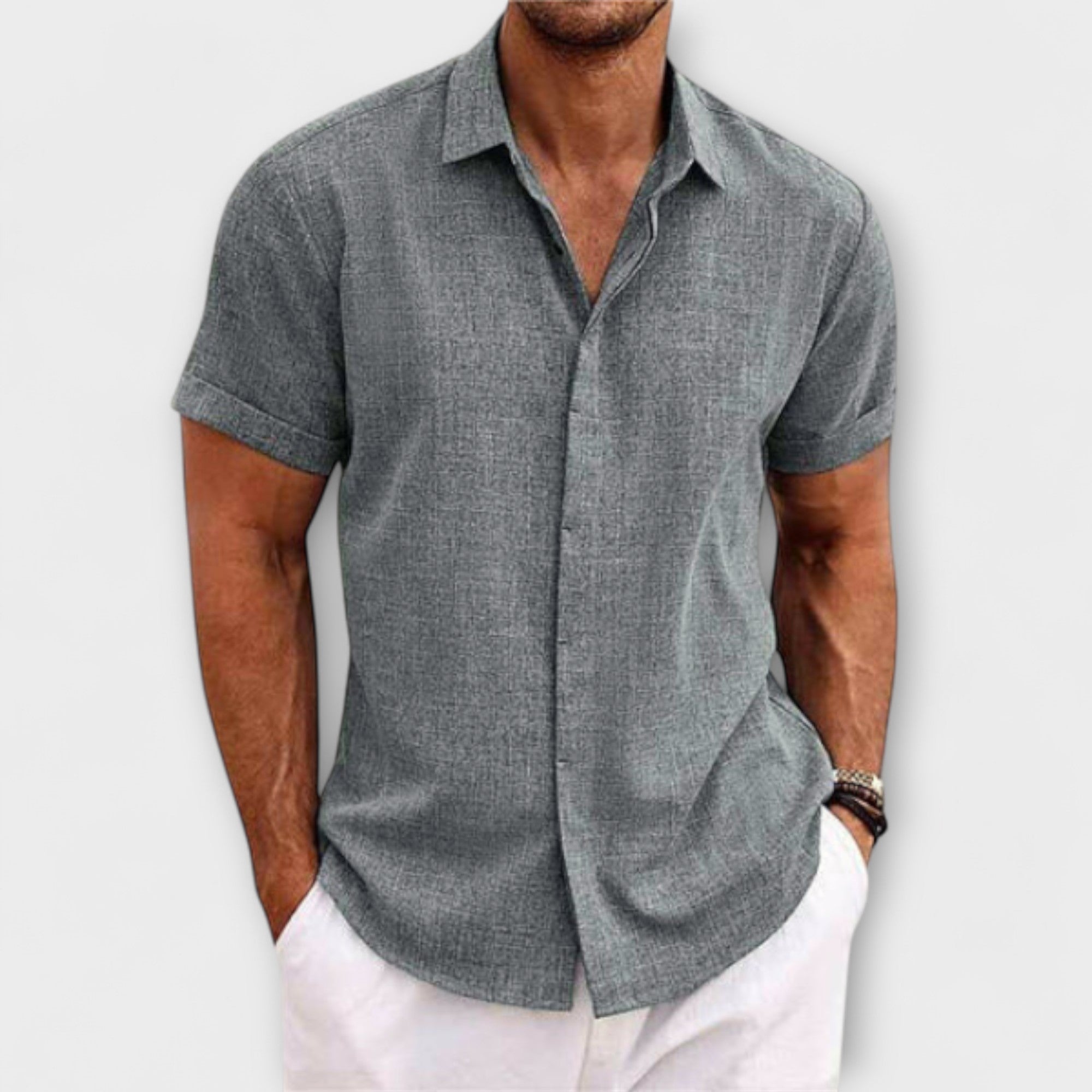 Velmorin™ | Linen Classic Shirt