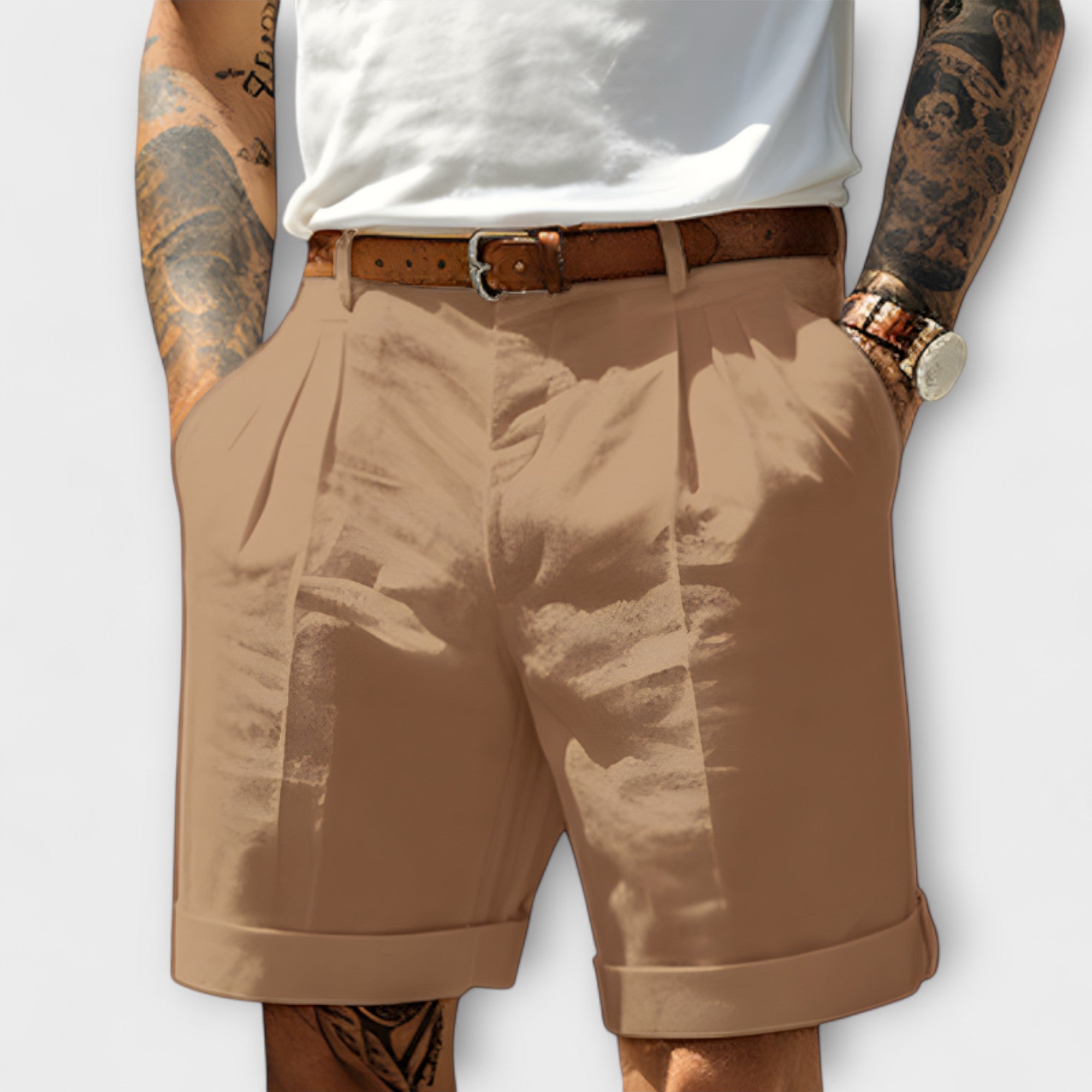 Velmorin™ | Elegant Cotton Shorts