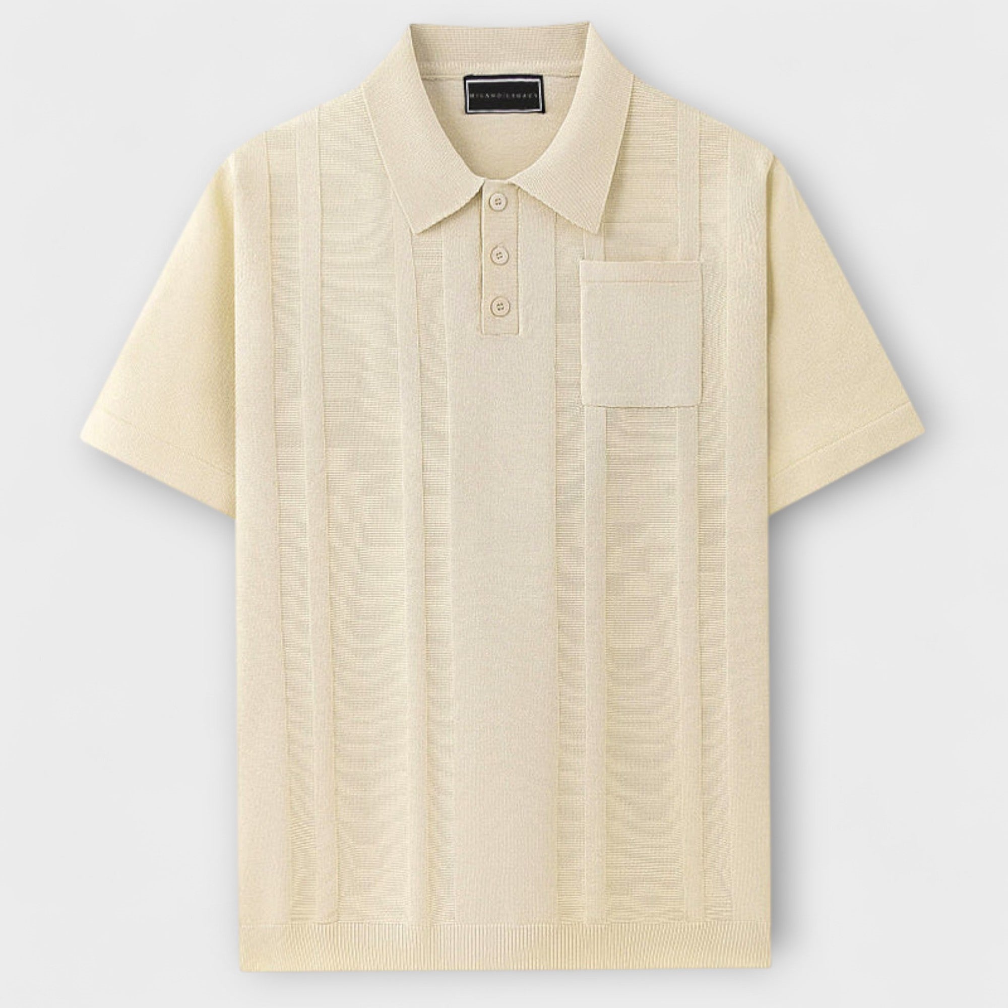 Velmorin™ | Textured Knit Polo