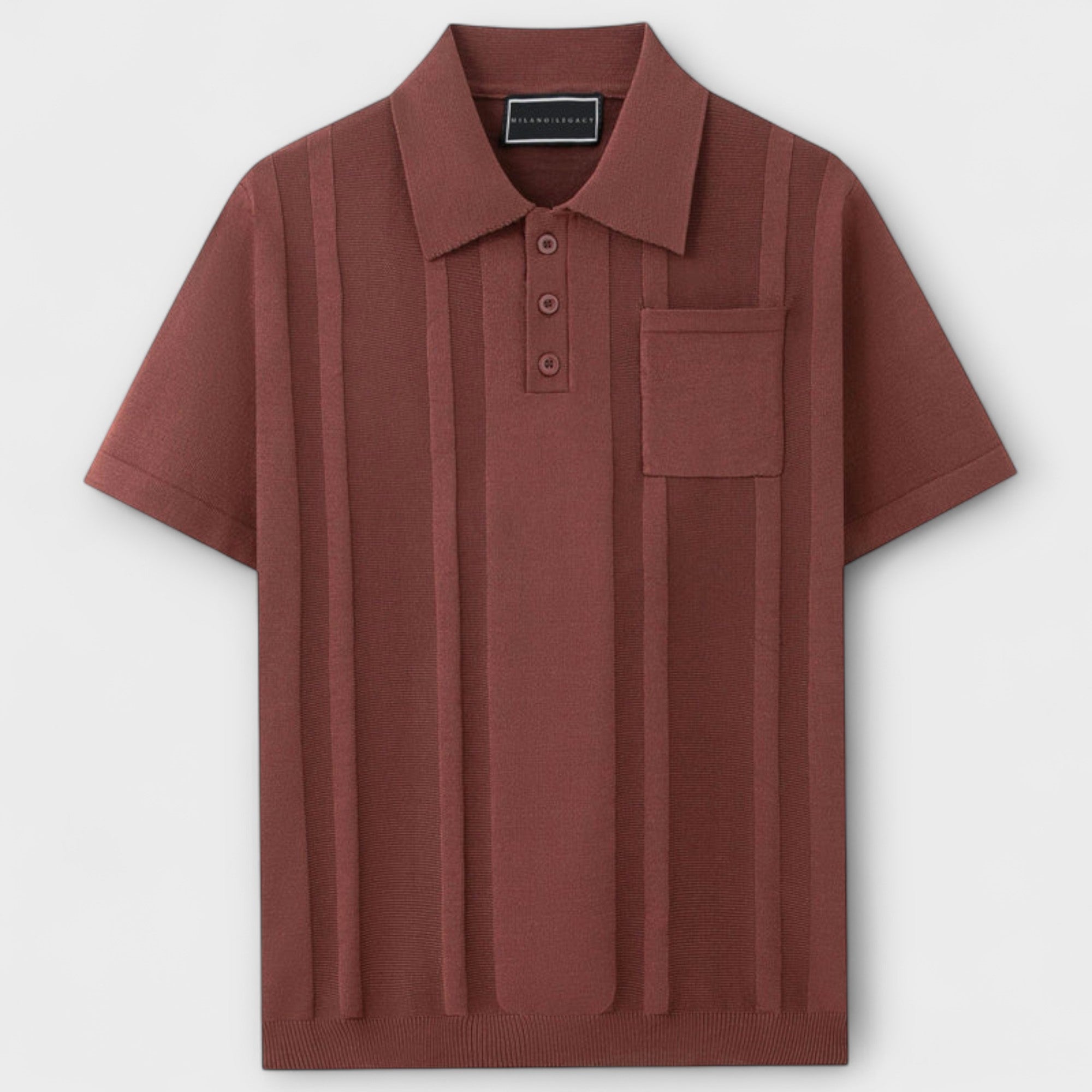 Velmorin™ | Textured Knit Polo