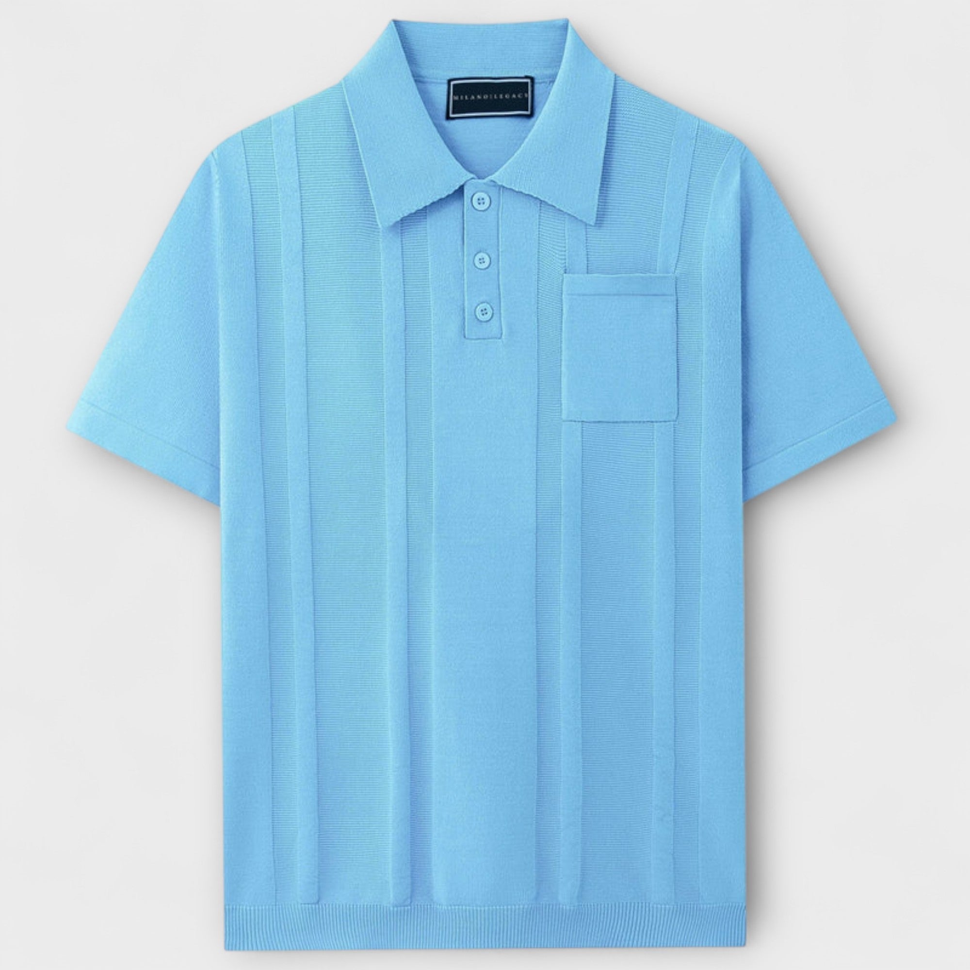 Velmorin™ | Textured Knit Polo