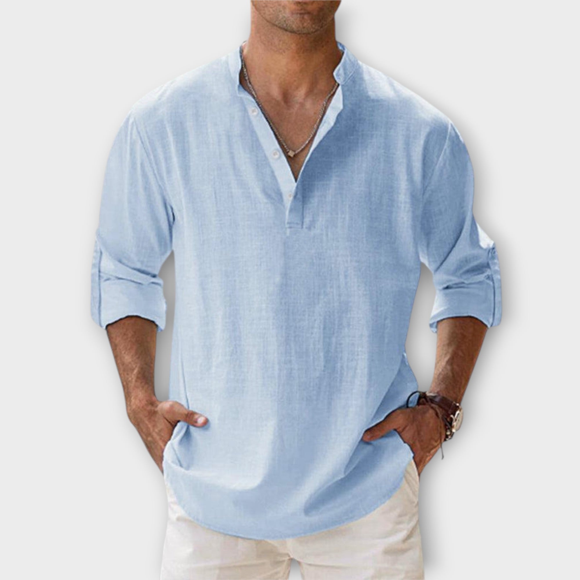 Velmorin™ | Fresh Linen Shirt