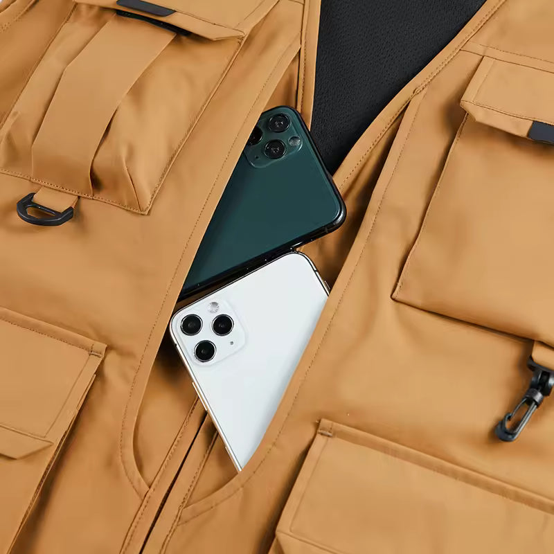 Velmorin™ | Breathable Cargo Vest