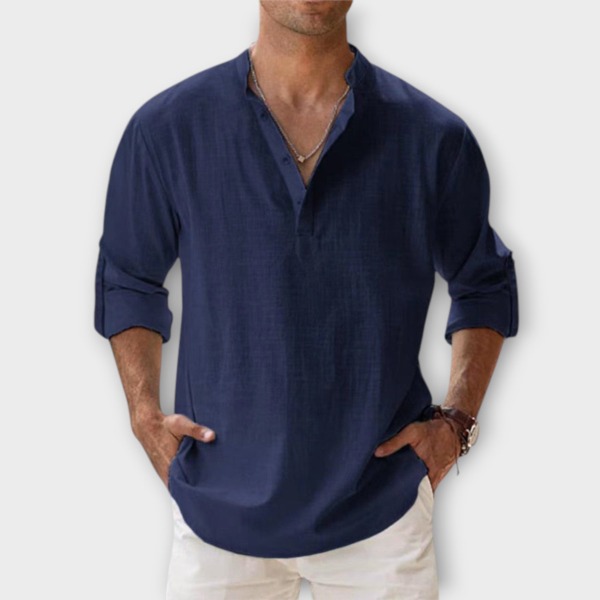 Velmorin™ | Fresh Linen Shirt