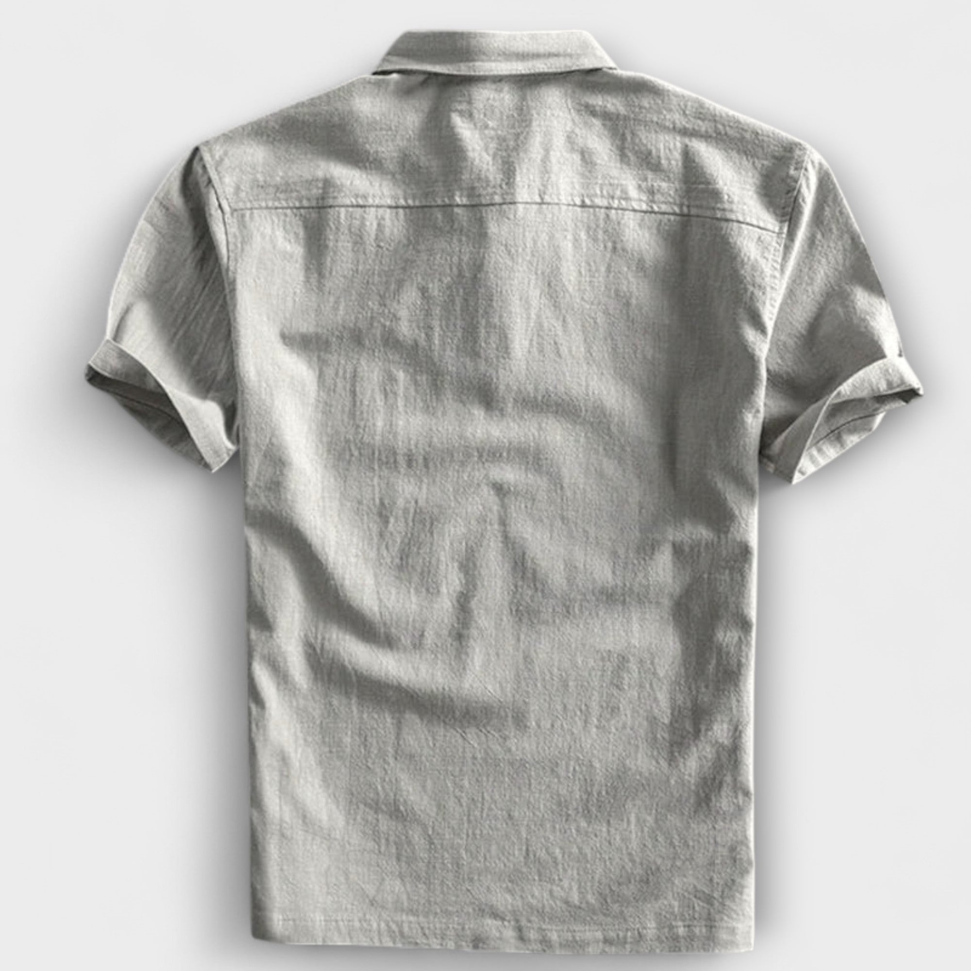 Velmorin™ | Cotton Linen Polo Shirt
