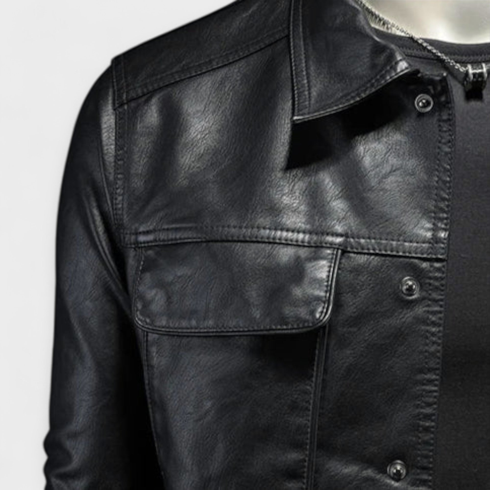 Velmorin™ | Modern Leather Jacket