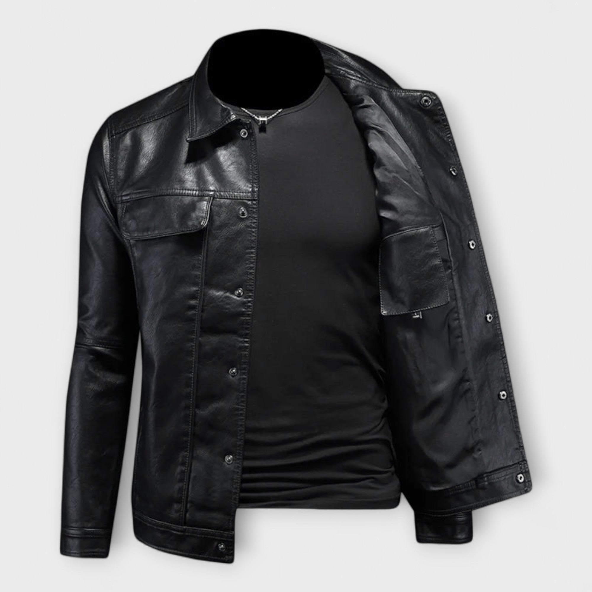 Velmorin™ | Modern Leather Jacket