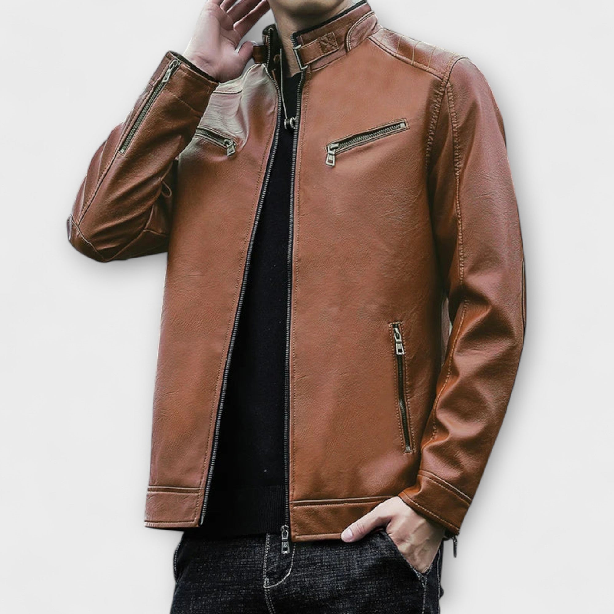 Velmorin™ | Windproof Collar Jacket