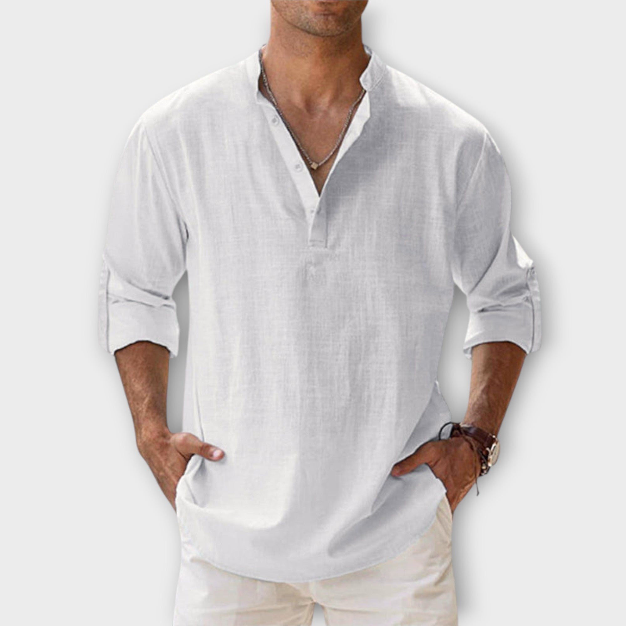 Velmorin™ | Fresh Linen Shirt