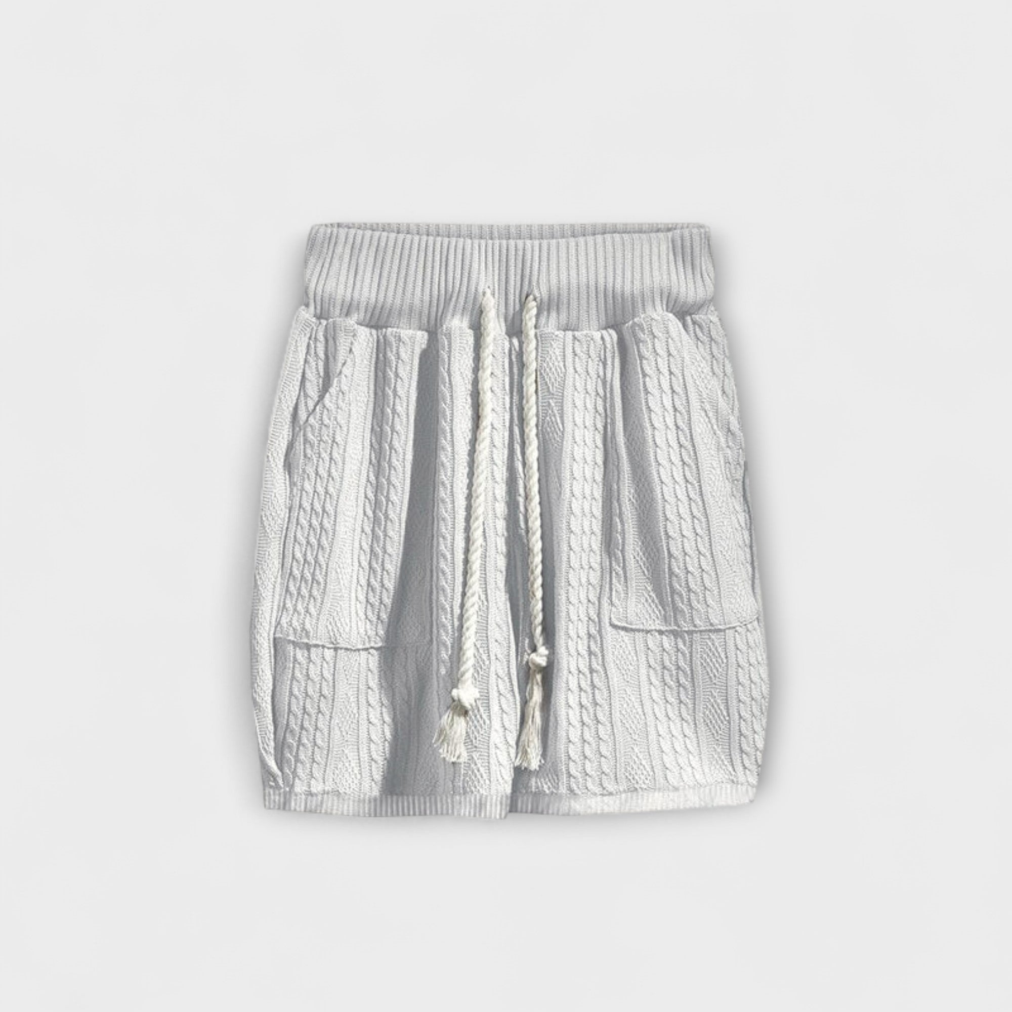Velmorin™ | Cable Knit Casual T-Shirt