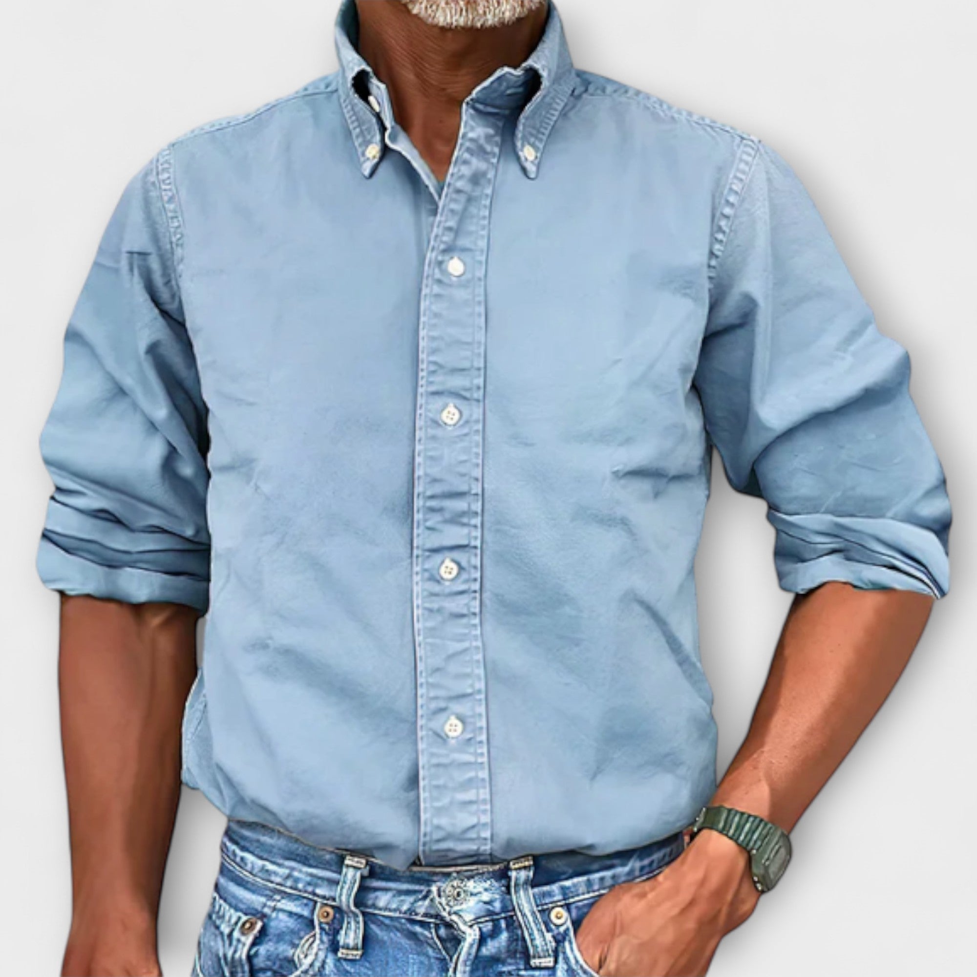 Velmorin™ | Classic Cotton Shirt