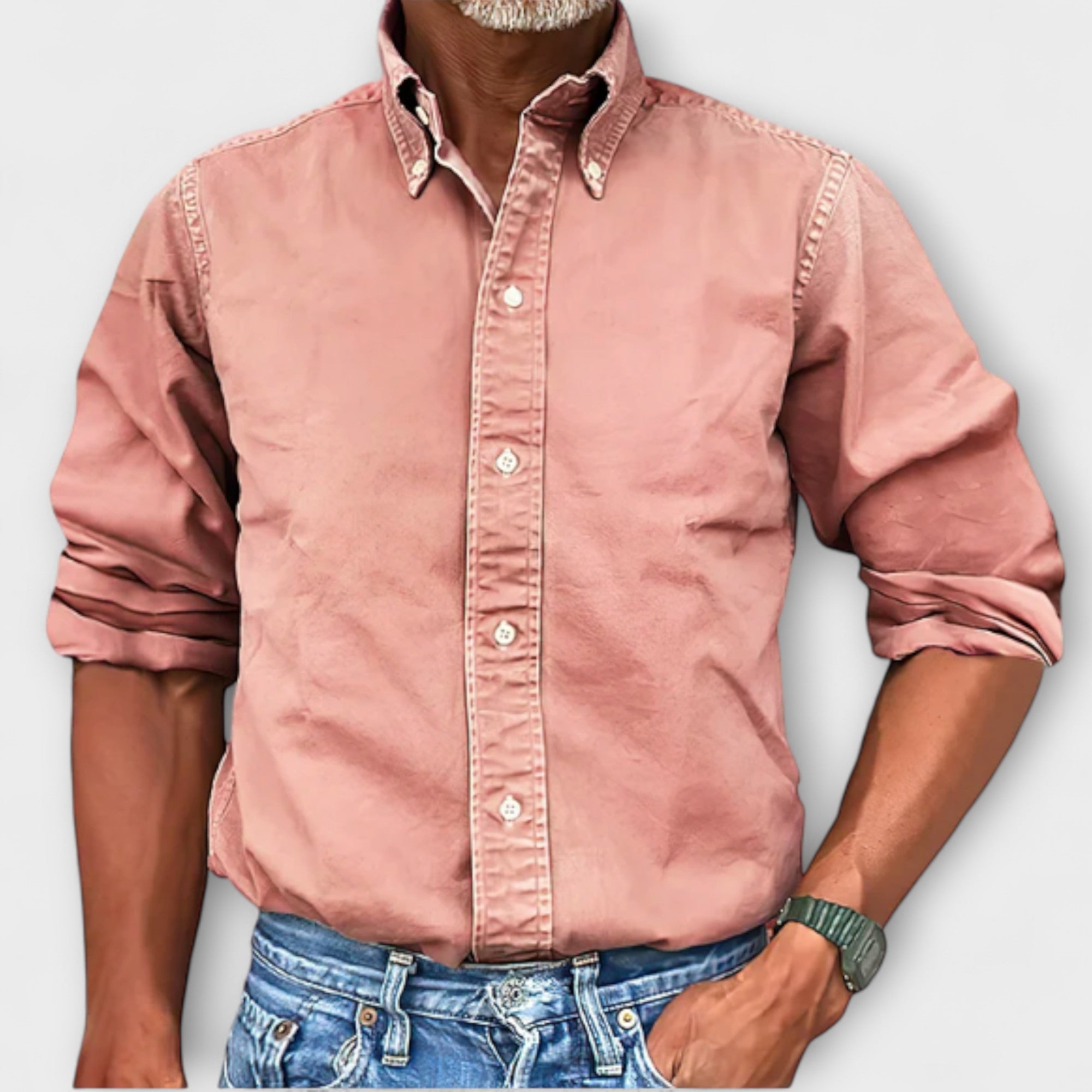 Velmorin™ | Classic Cotton Shirt
