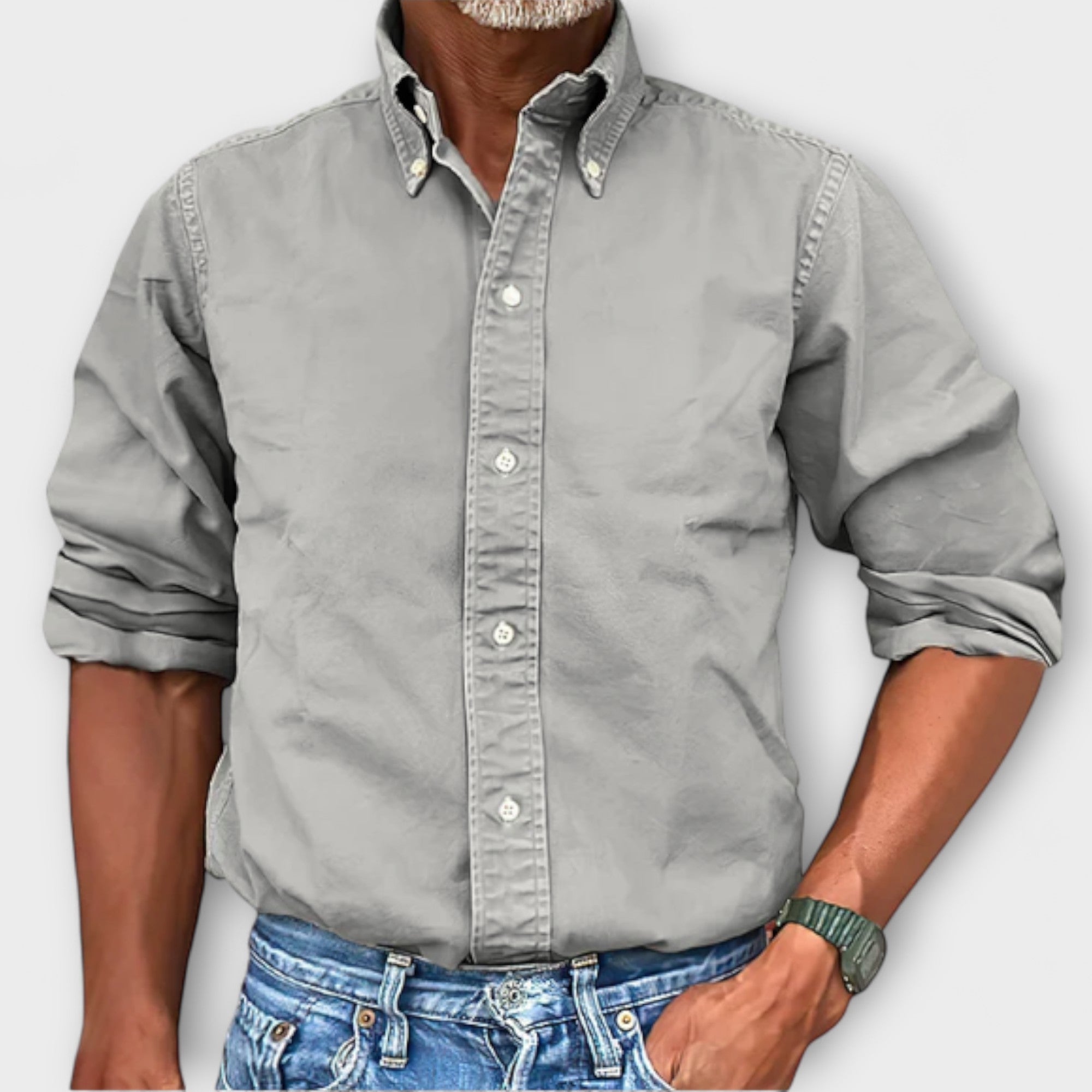 Velmorin™ | Classic Cotton Shirt