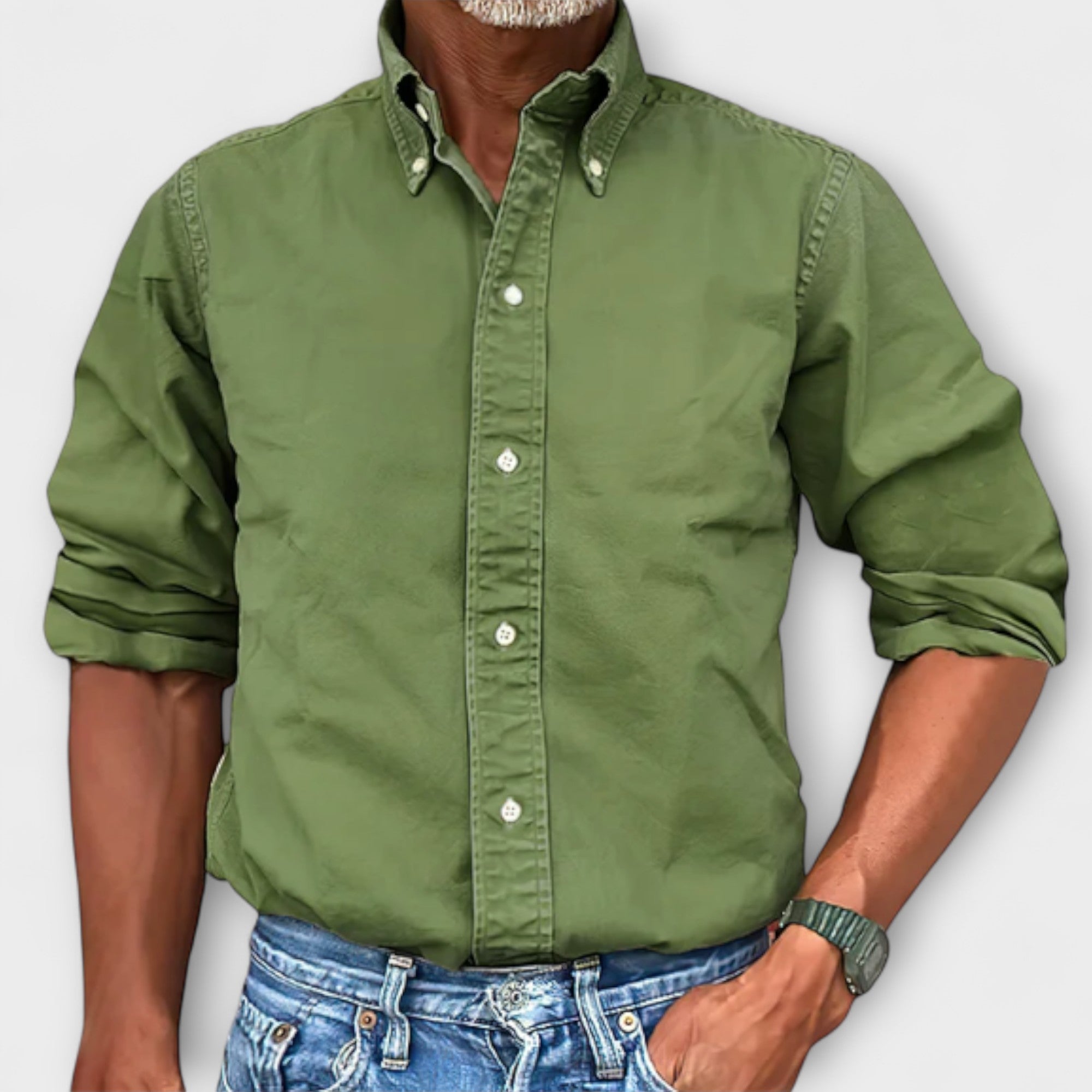 Velmorin™ | Classic Cotton Shirt