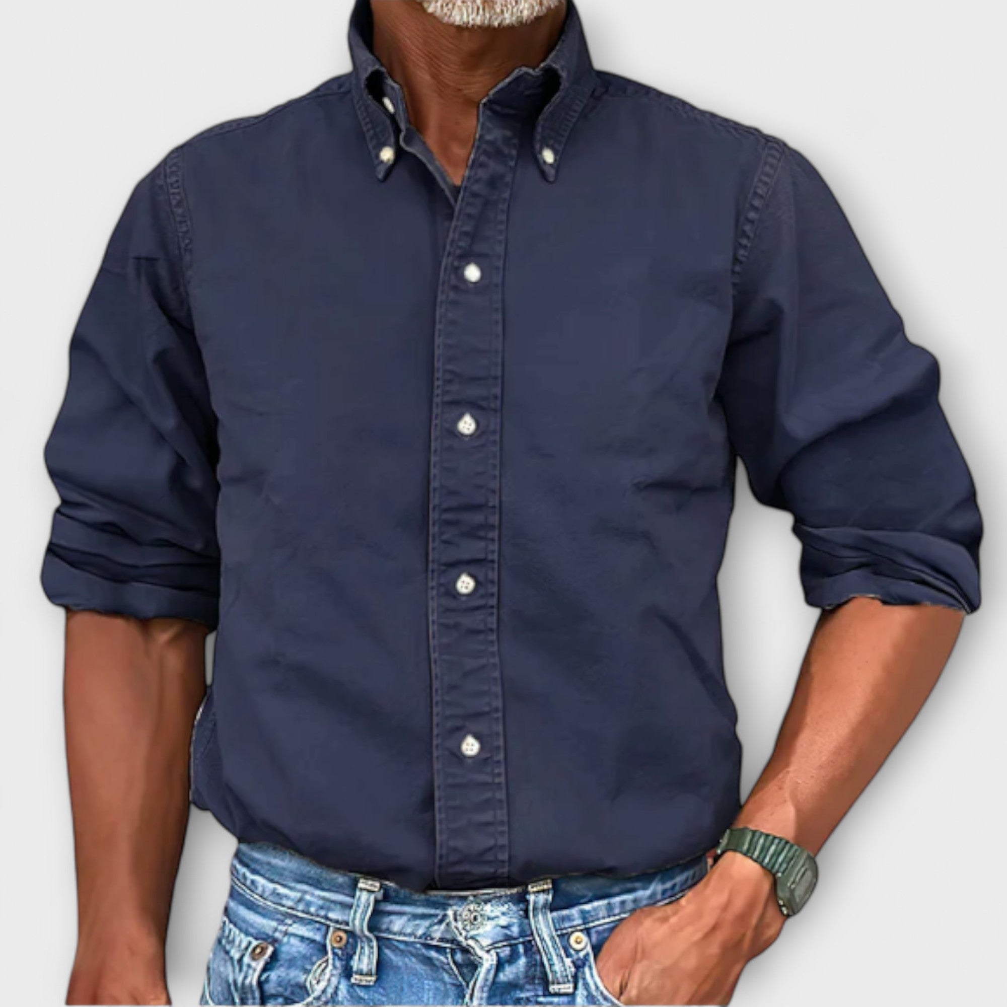Velmorin™ | Classic Cotton Shirt