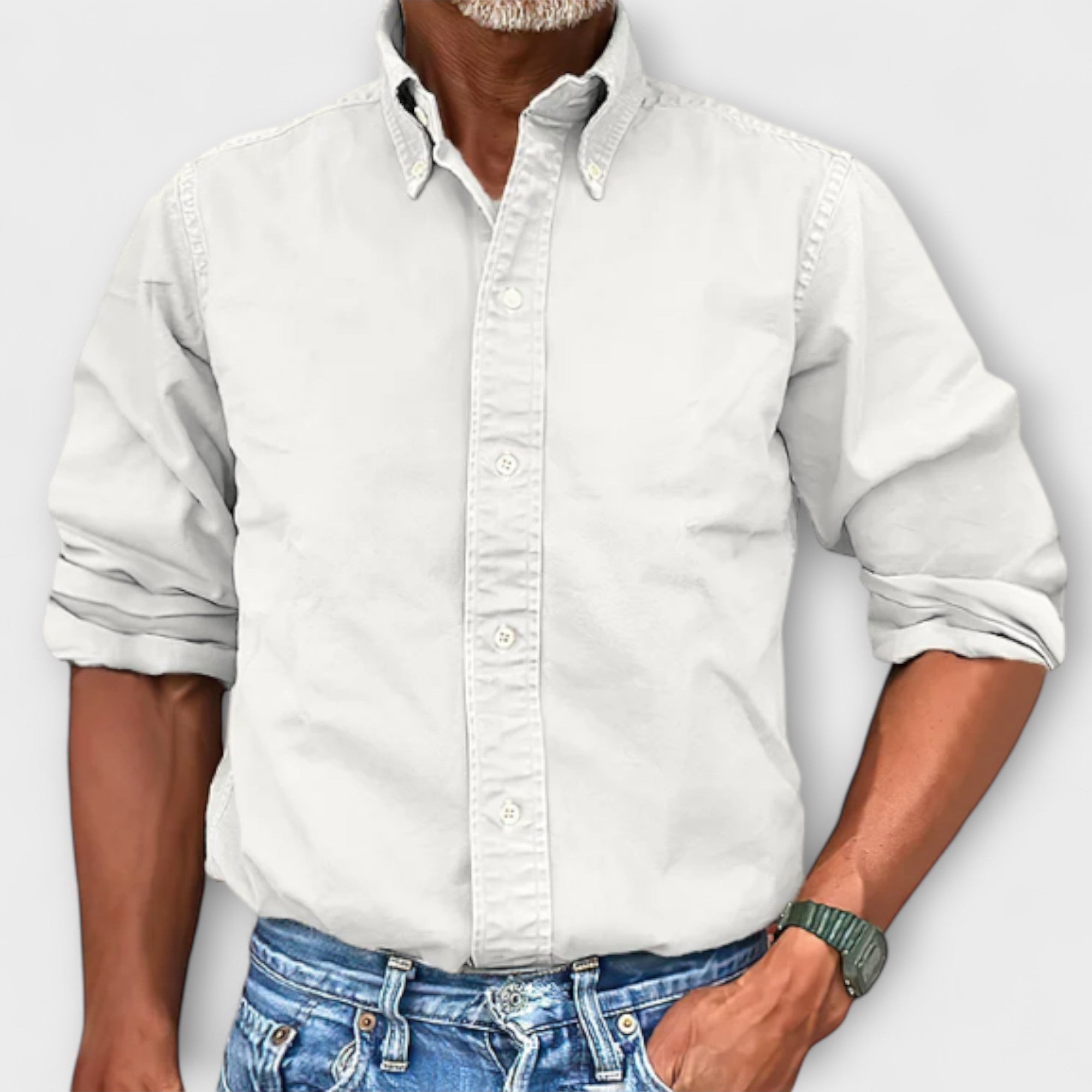 Velmorin™ | Classic Cotton Shirt