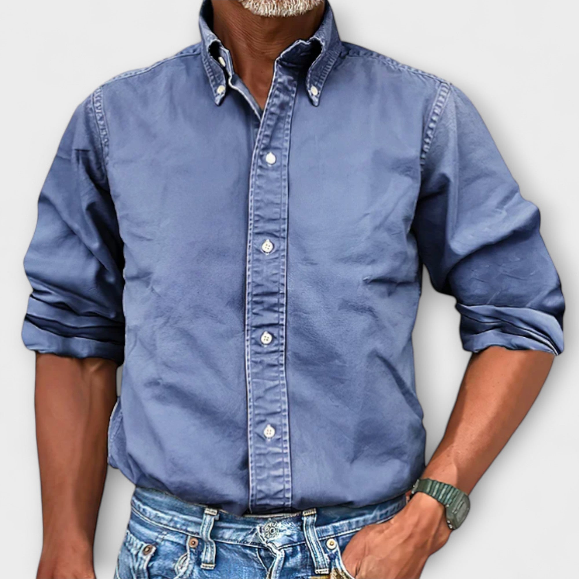 Velmorin™ | Classic Cotton Shirt