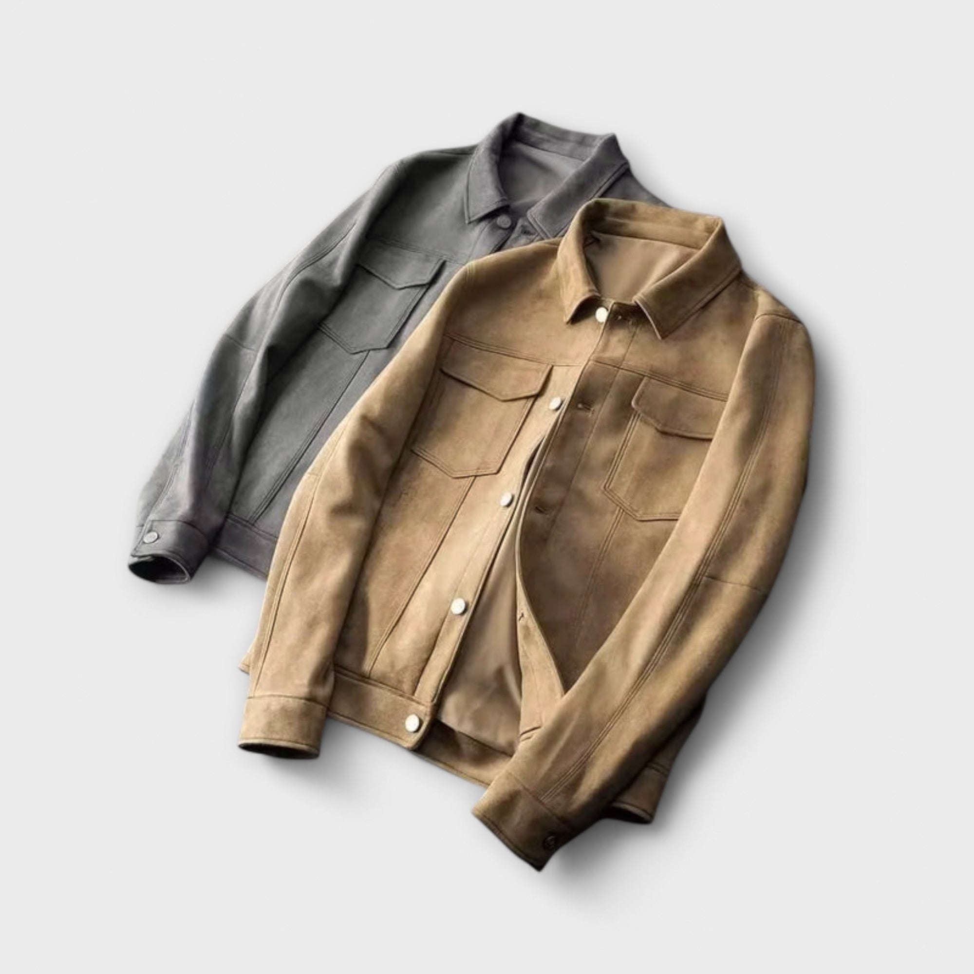 Velmorin™ | Classic Suede Jacket