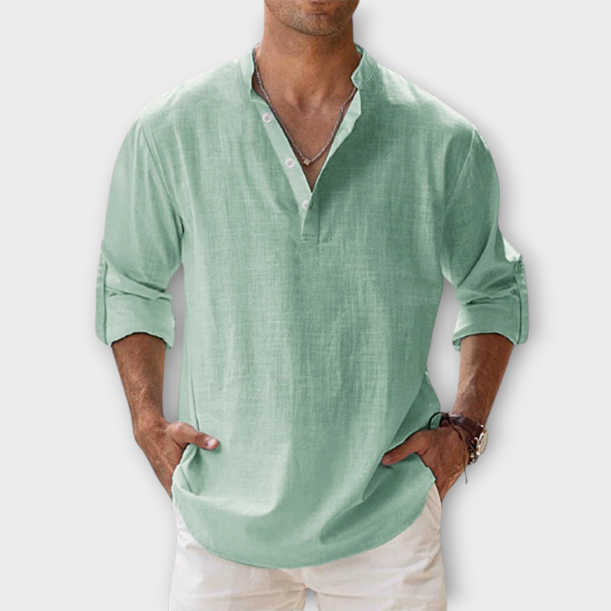 Velmorin™ | Fresh Linen Shirt