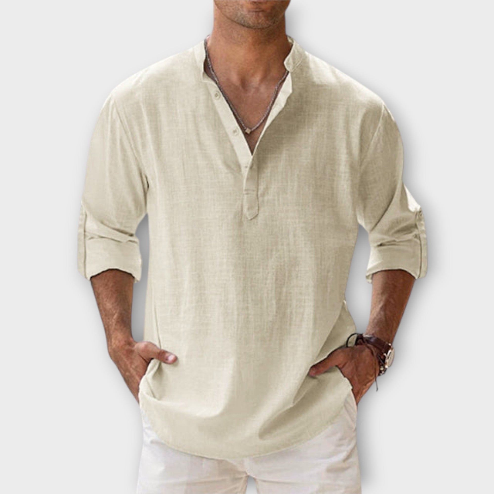 Velmorin™ | Fresh Linen Shirt