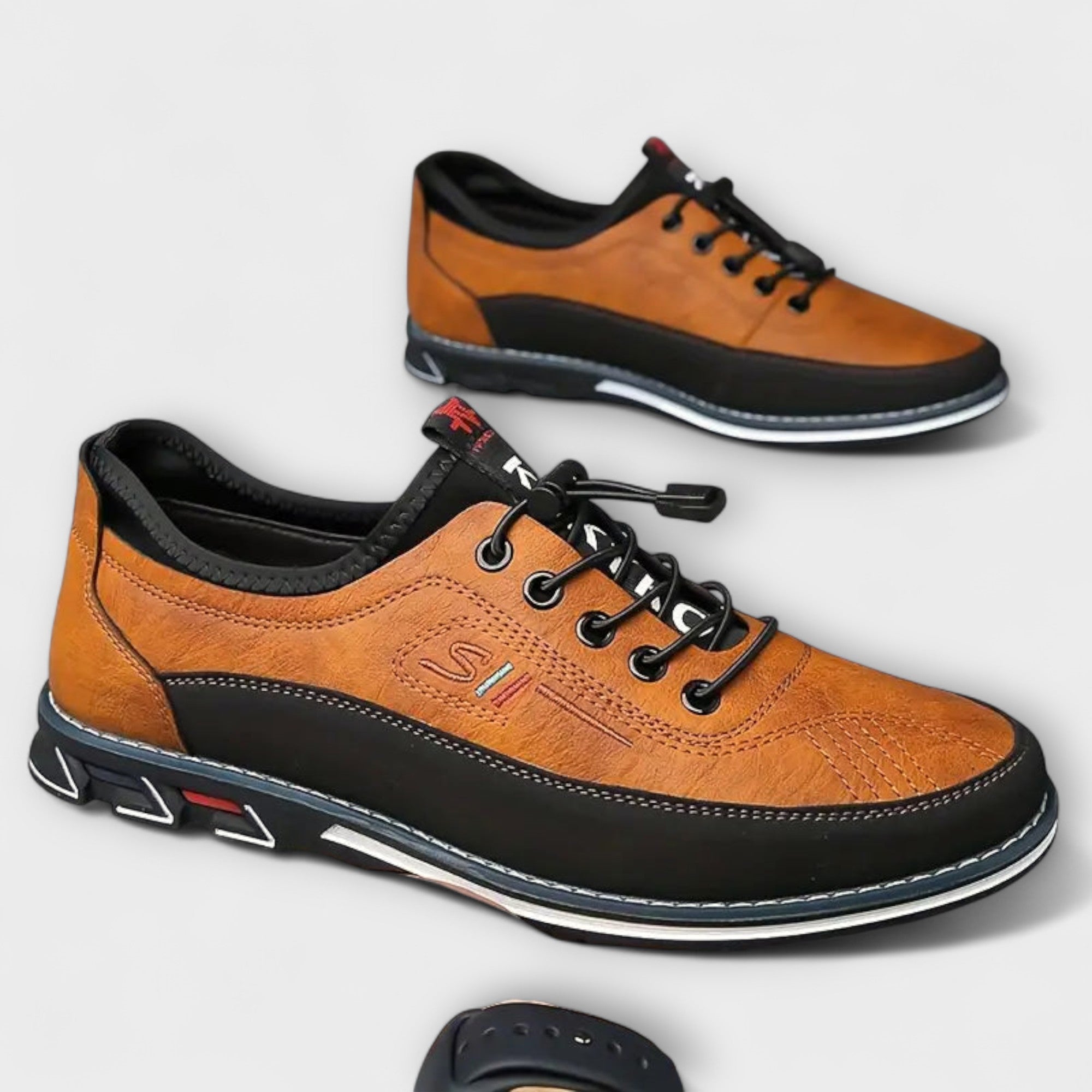 Velmorin™ | Classic Leather Oxford Shoes