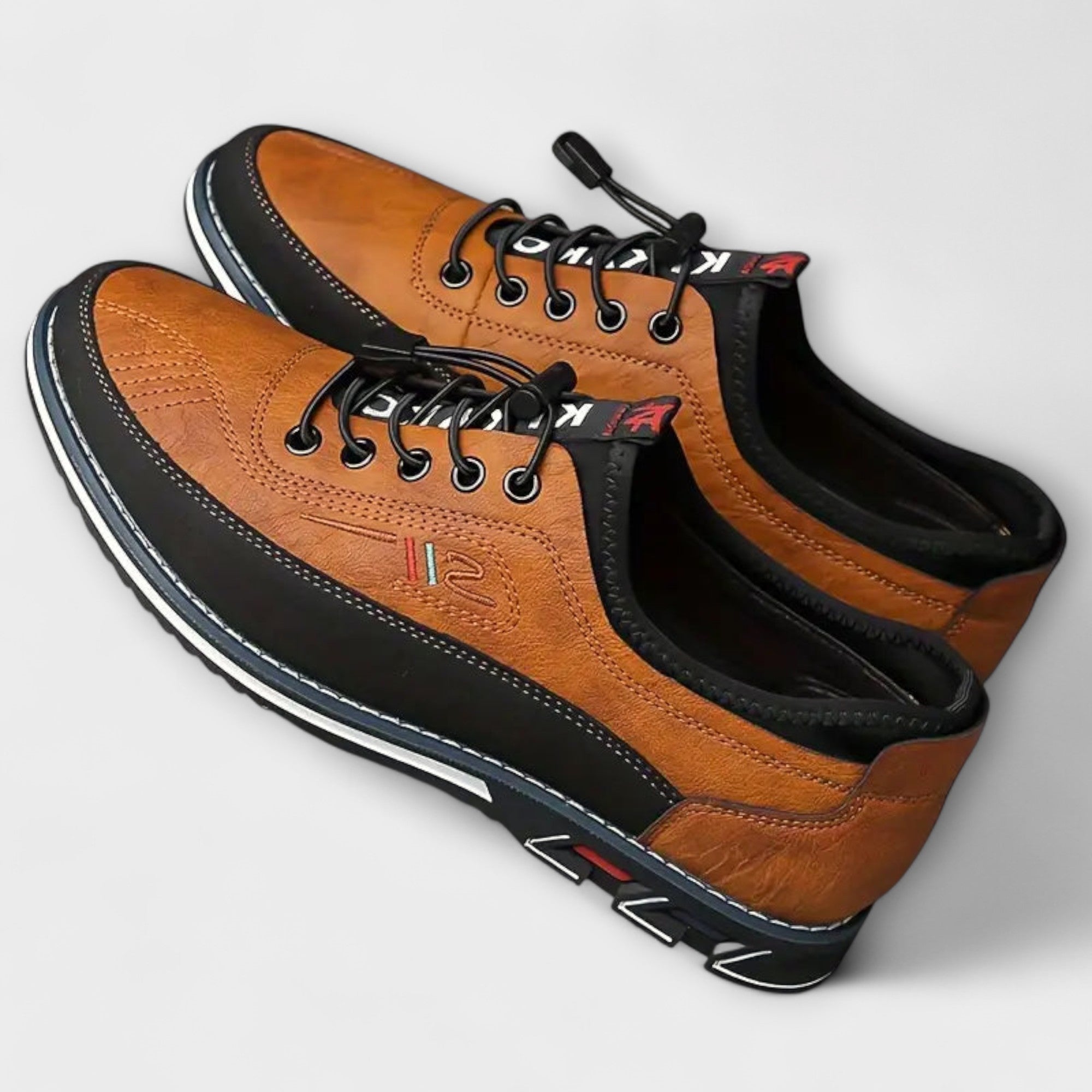 Velmorin™ | Classic Leather Oxford Shoes