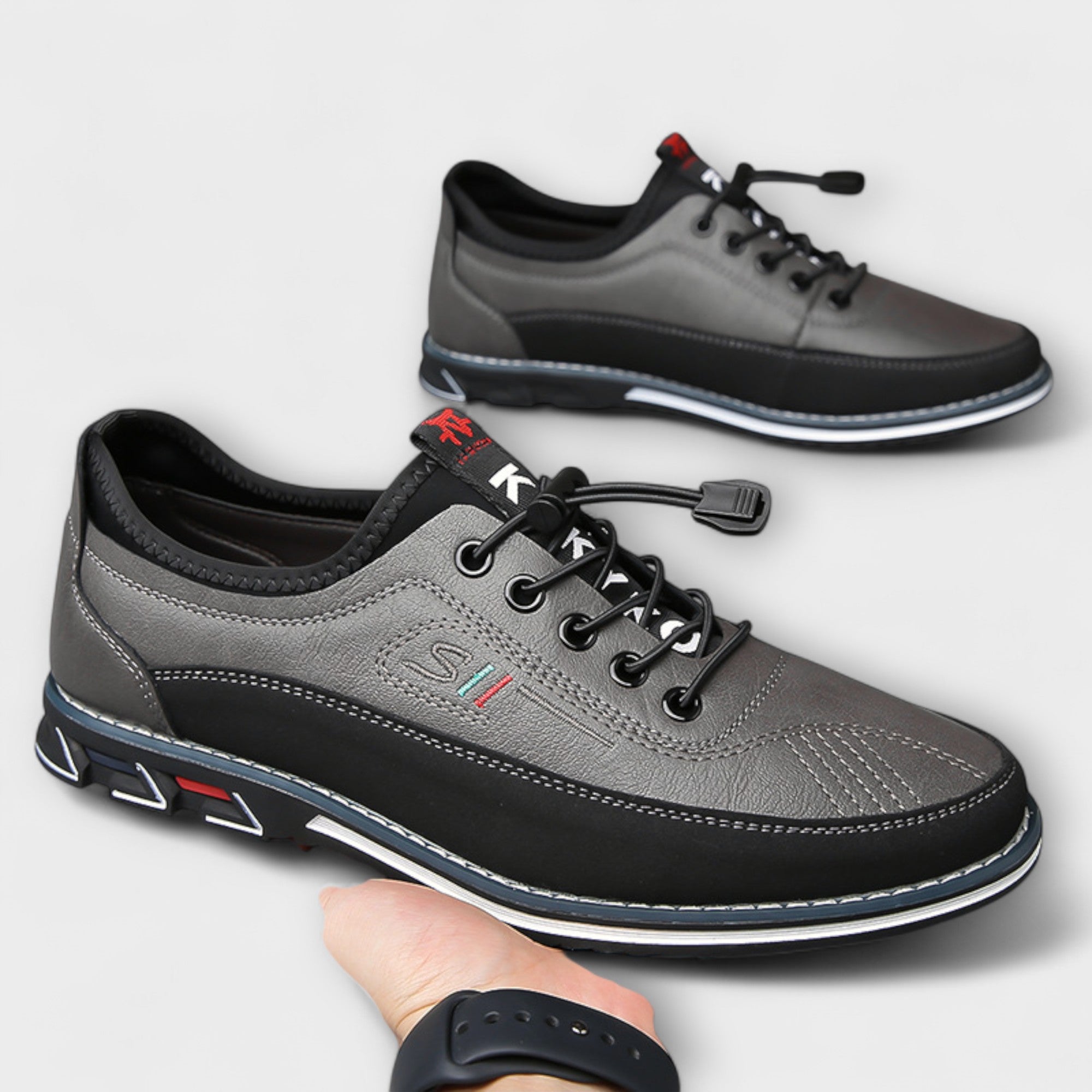 Velmorin™ | Classic Leather Oxford Shoes