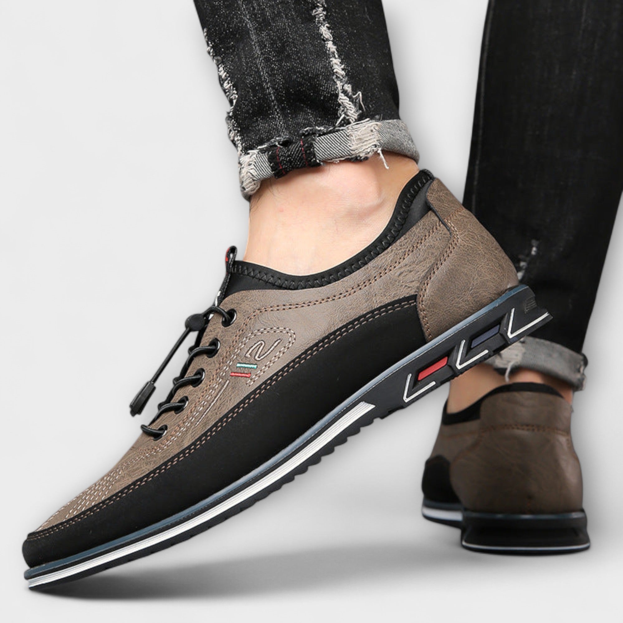 Velmorin™ | Classic Leather Oxford Shoes
