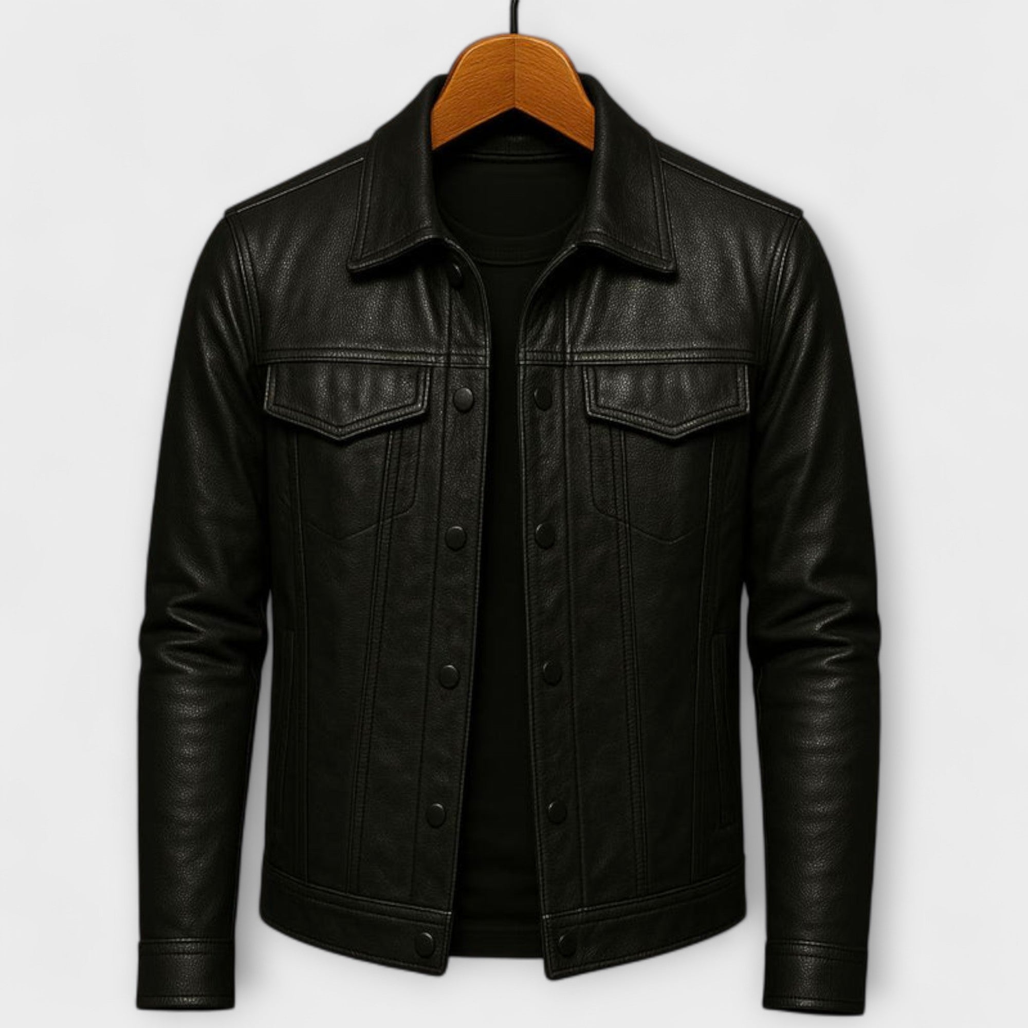 Velmorin™ | Modern Leather Jacket