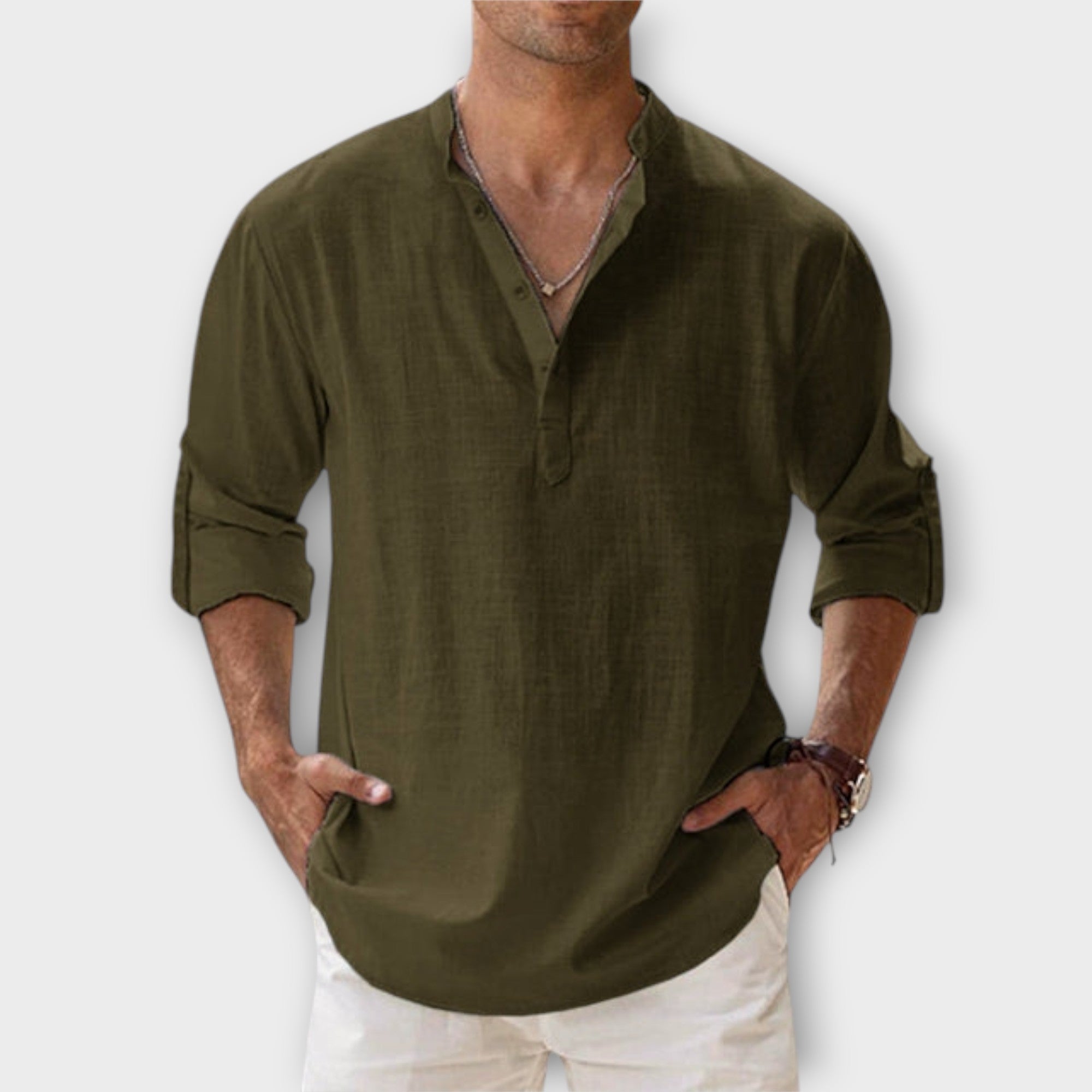 Velmorin™ | Fresh Linen Shirt