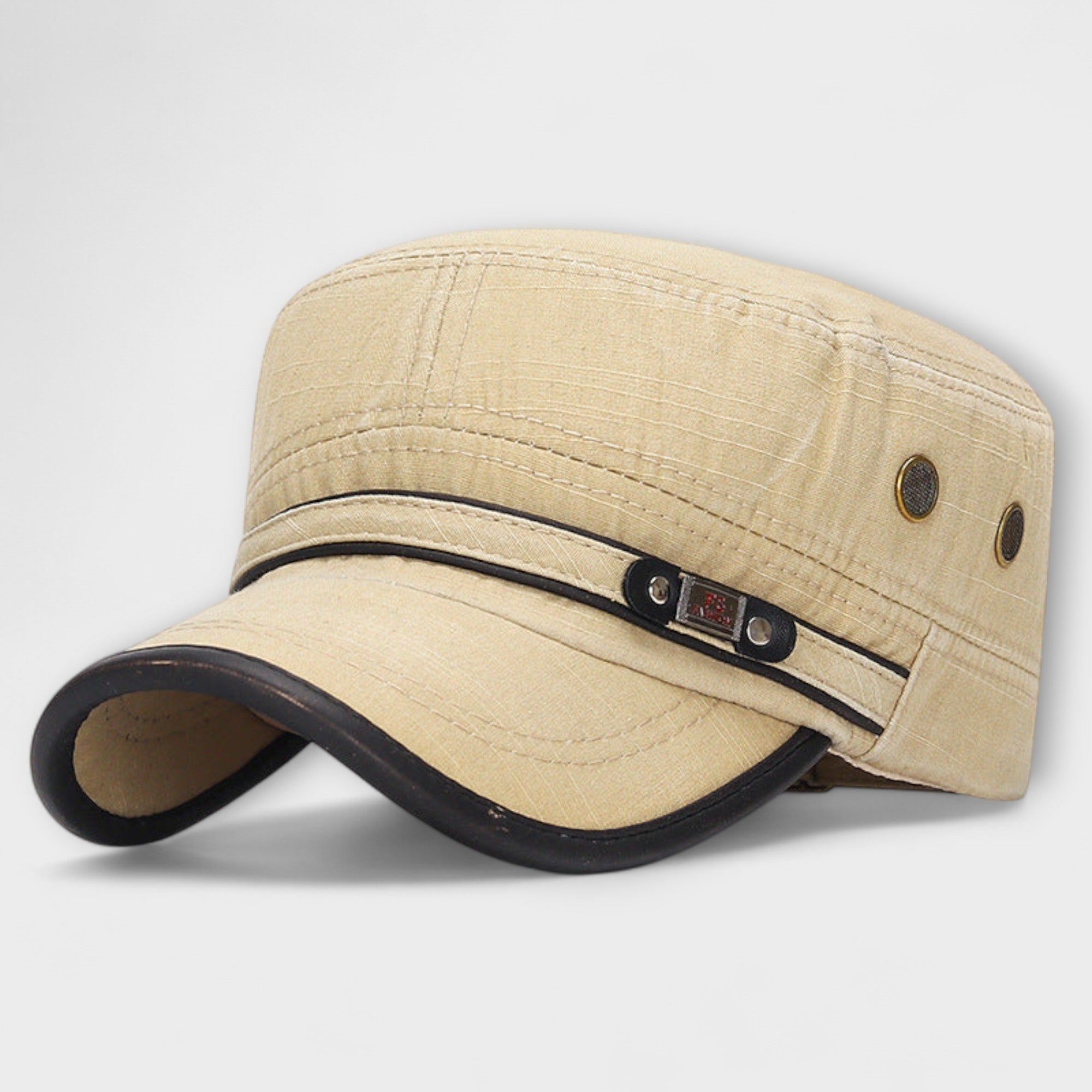 Velmorin™ | Vintage Flat Cotton Cap