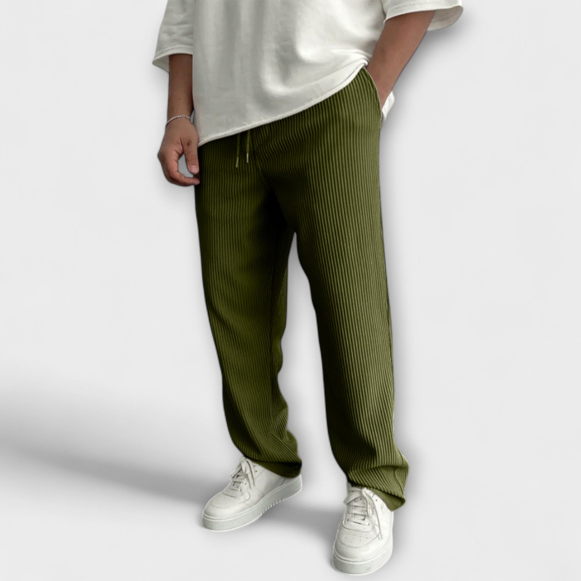 Velmorin™ | Relaxed Knit Trousers