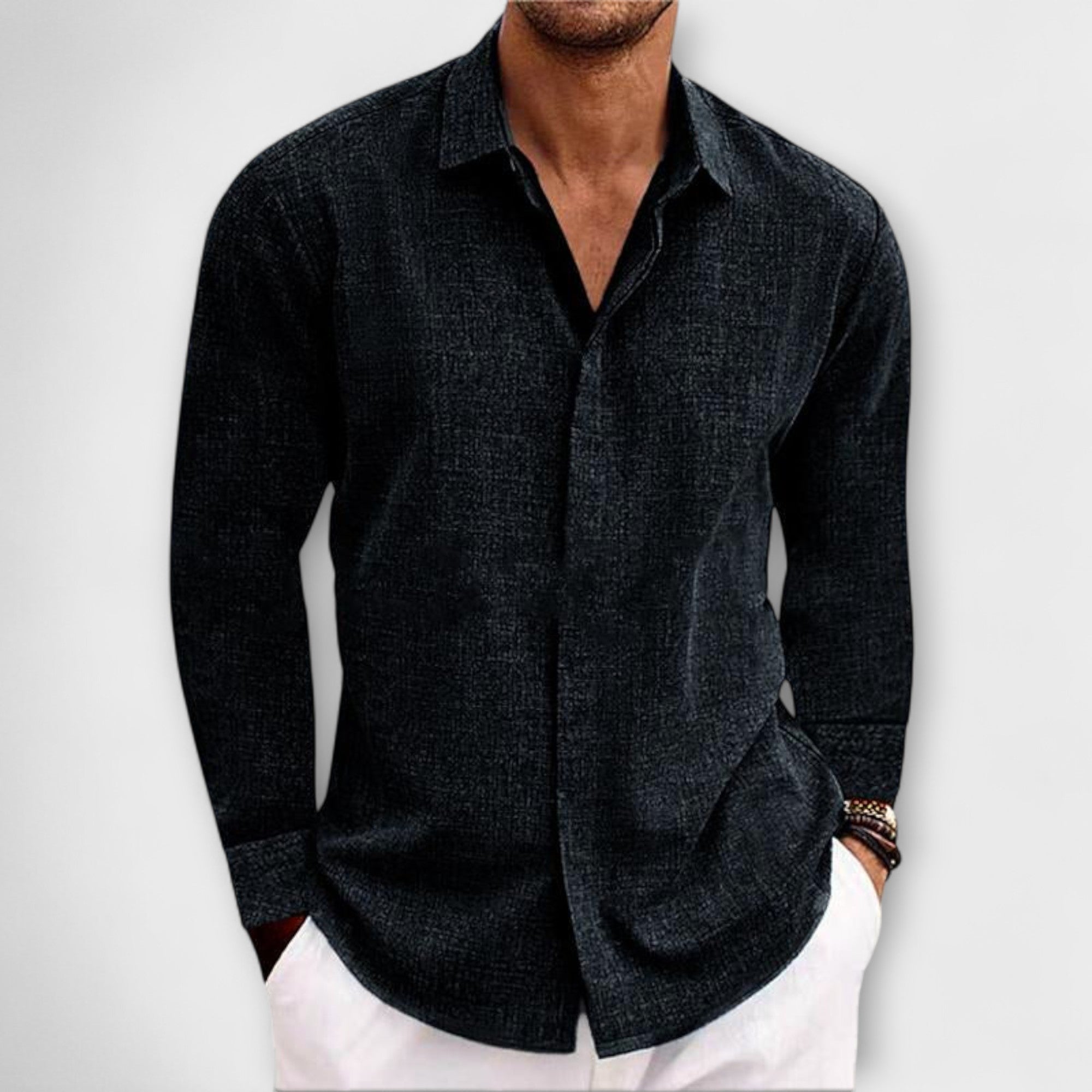 Velmorin™ | Casual Long Sleeve Shirt